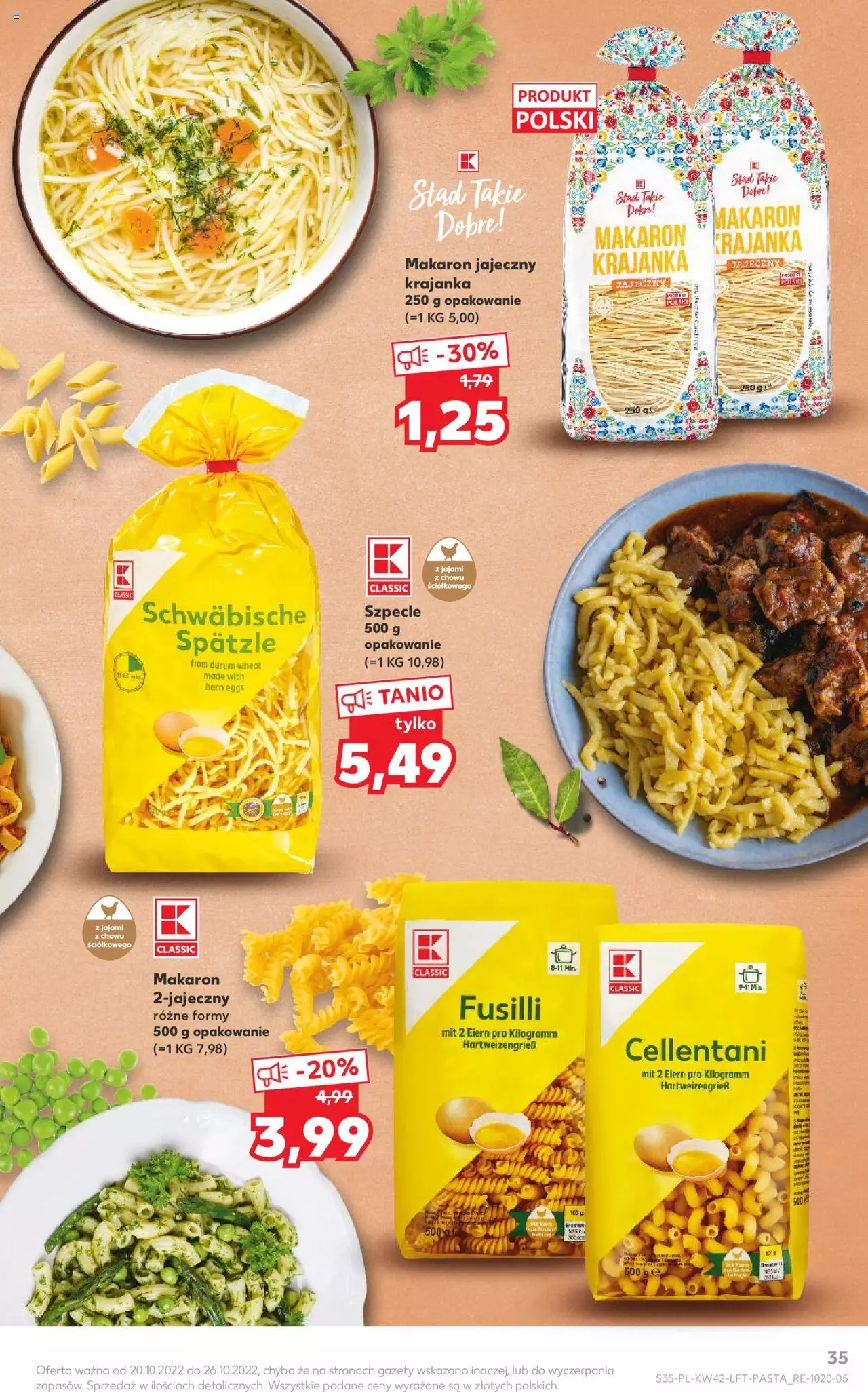KAUFLAND gazetka ważna od 20.10.2022 do 26.10.2022 strona 35