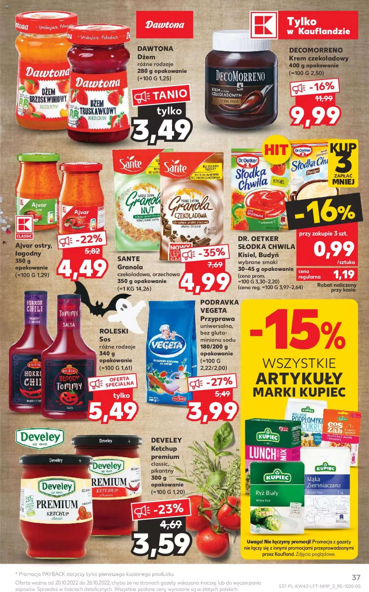 KAUFLAND gazetka ważna od 20.10.2022 do 26.10.2022 strona 37