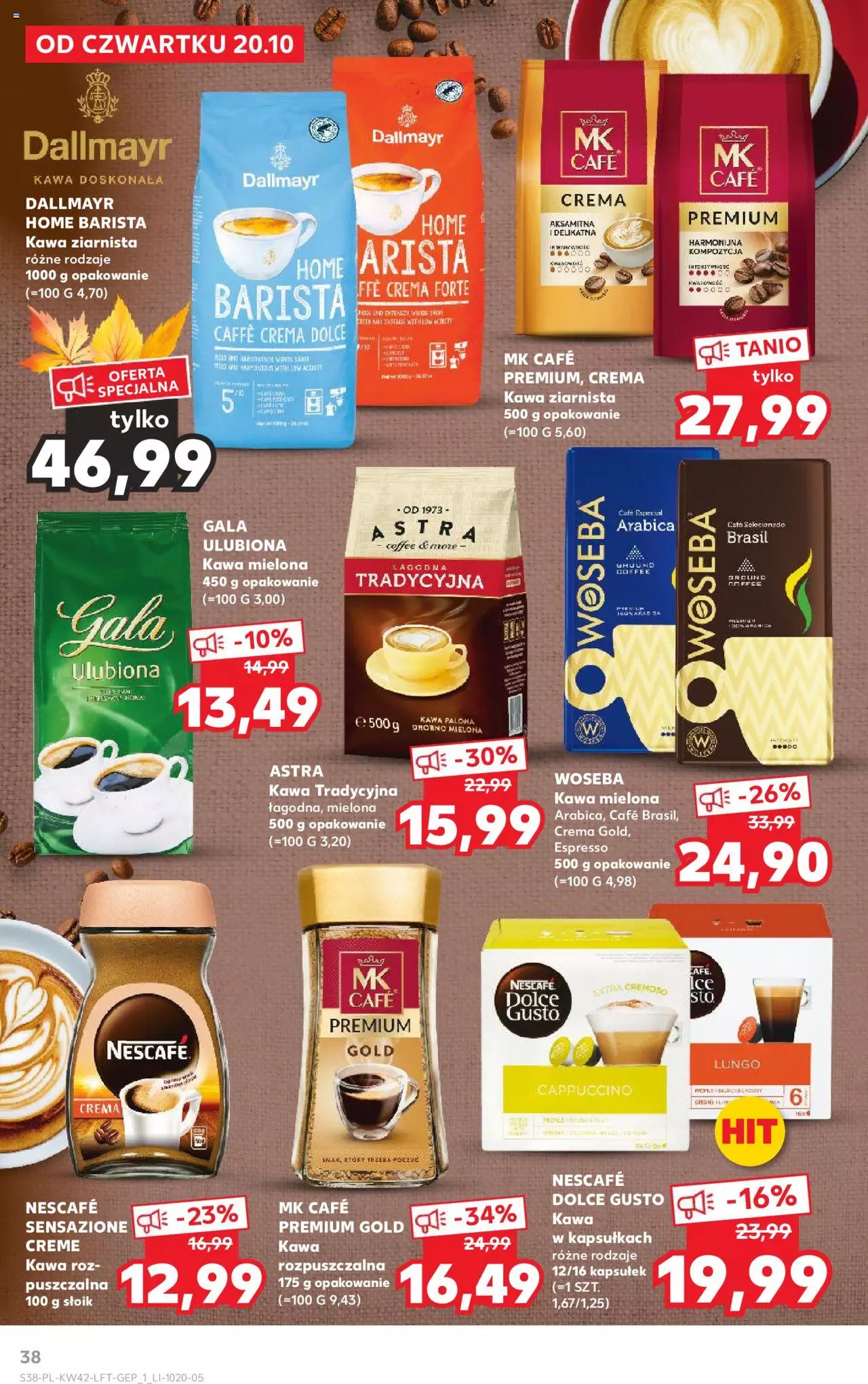 KAUFLAND gazetka ważna od 20.10.2022 do 26.10.2022 strona 38