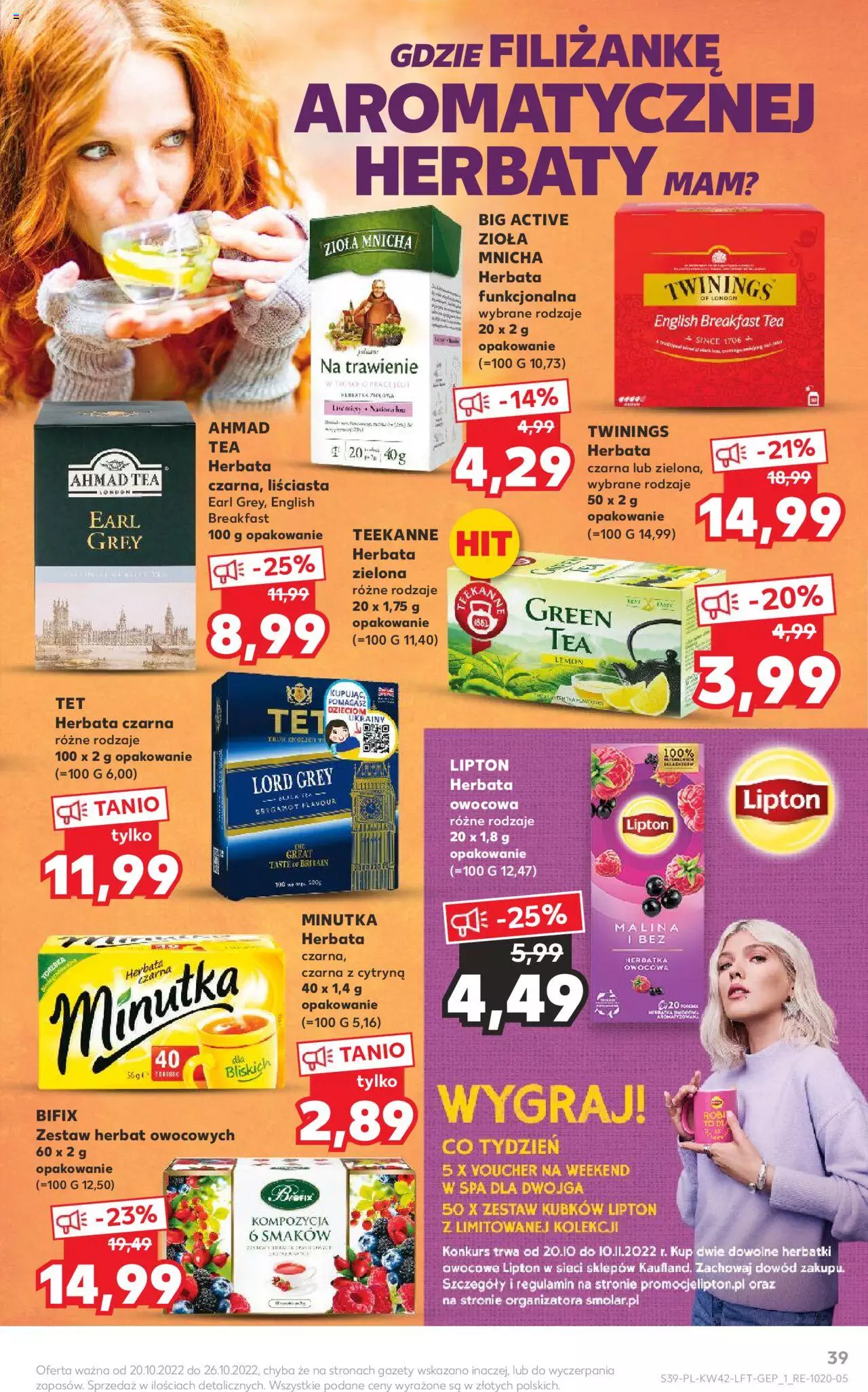 KAUFLAND gazetka ważna od 20.10.2022 do 26.10.2022 strona 39