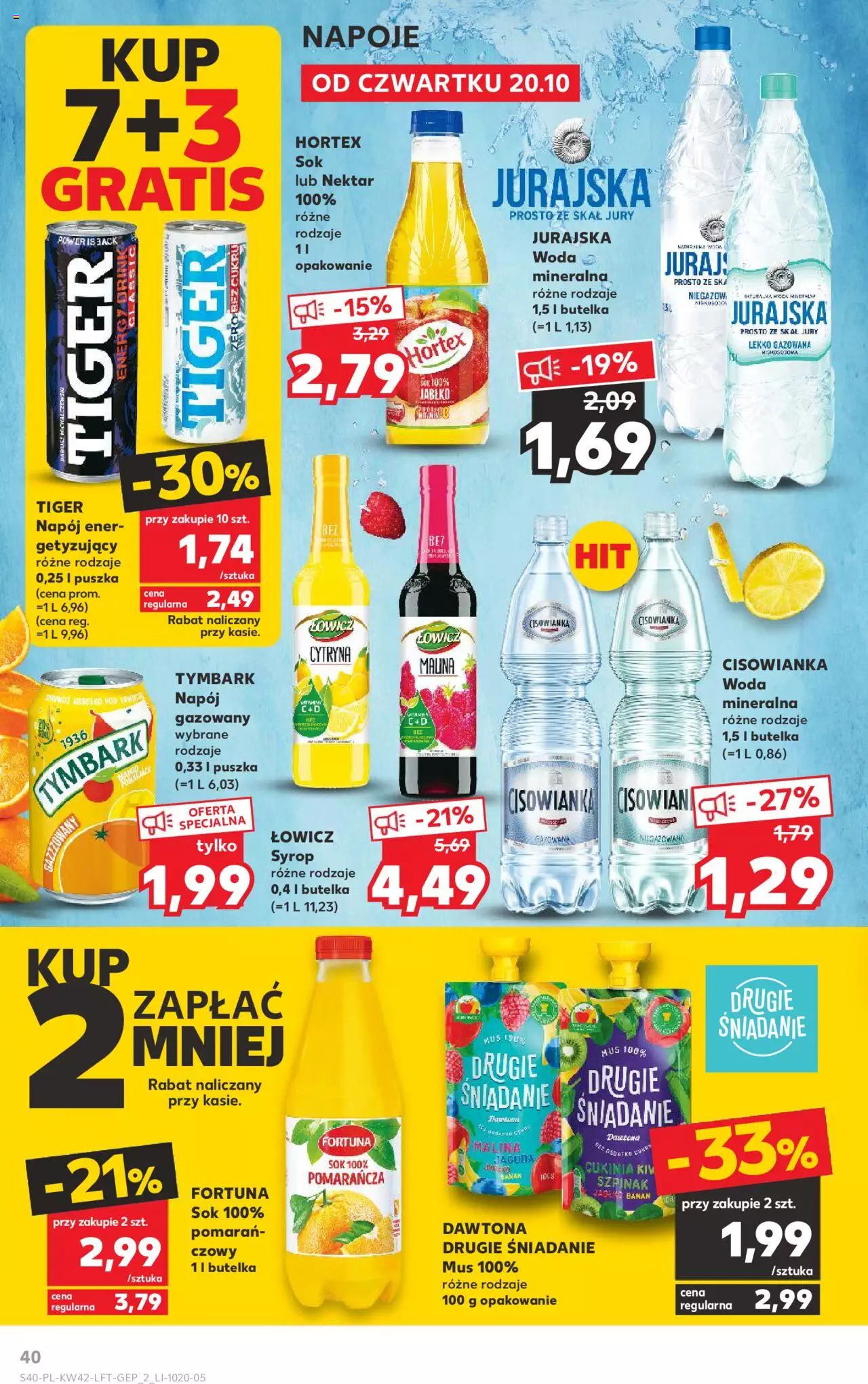 KAUFLAND gazetka ważna od 20.10.2022 do 26.10.2022 strona 40