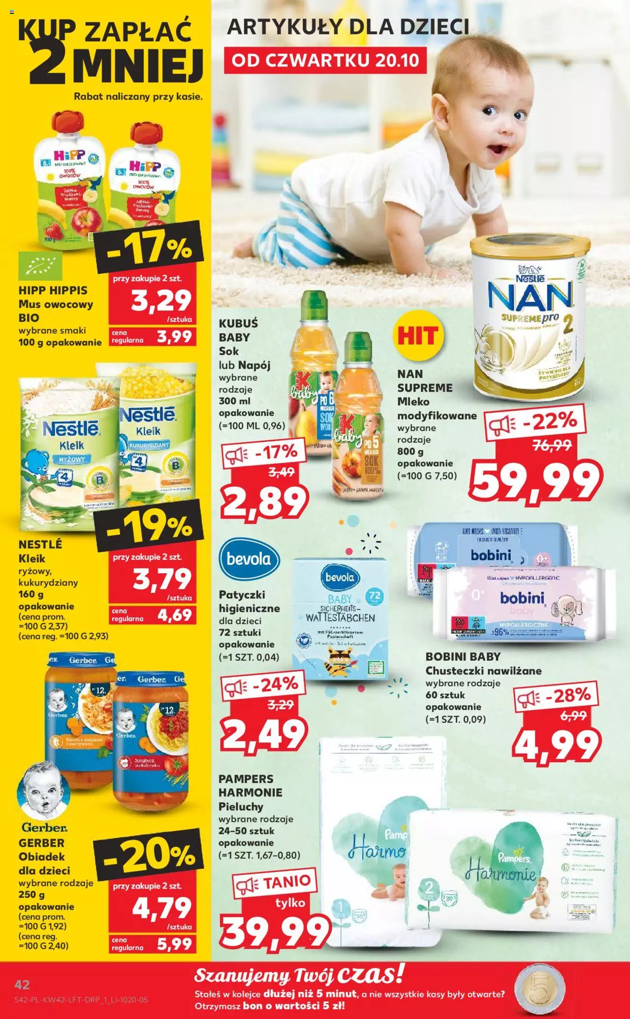 KAUFLAND gazetka ważna od 20.10.2022 do 26.10.2022 strona 42