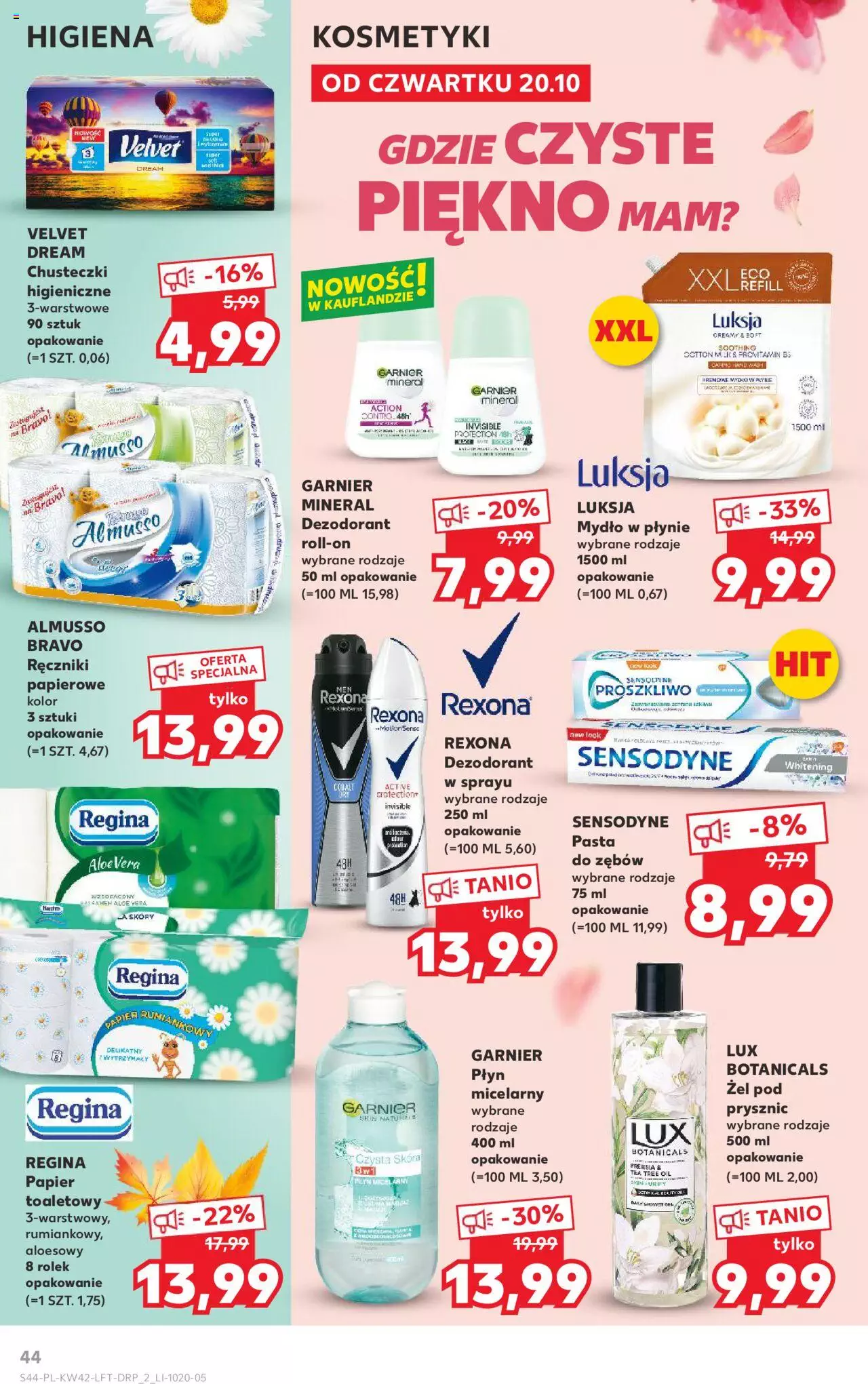 KAUFLAND gazetka ważna od 20.10.2022 do 26.10.2022 strona 44