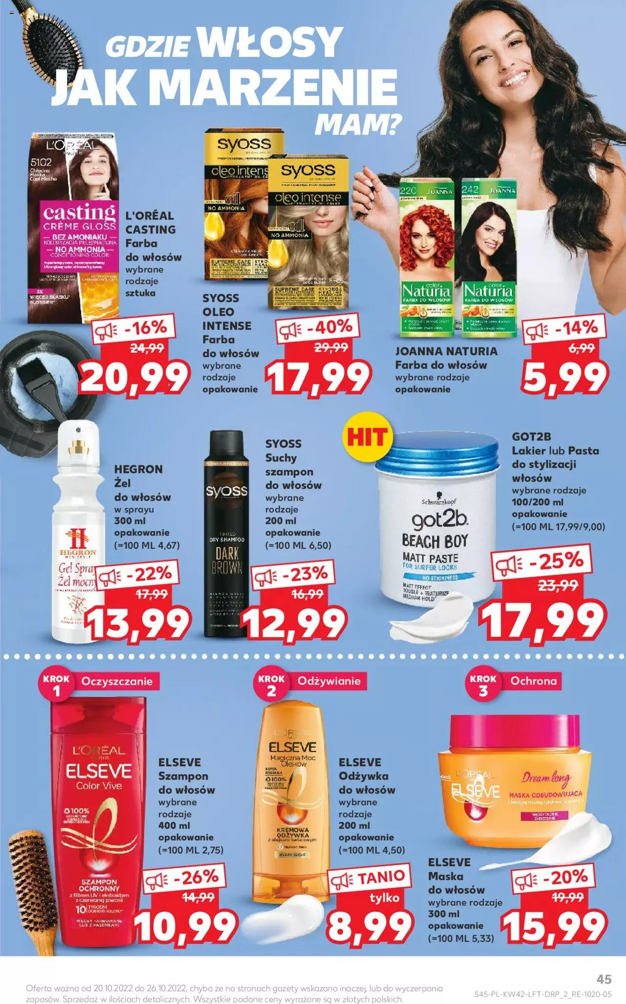 KAUFLAND gazetka ważna od 20.10.2022 do 26.10.2022 strona 45