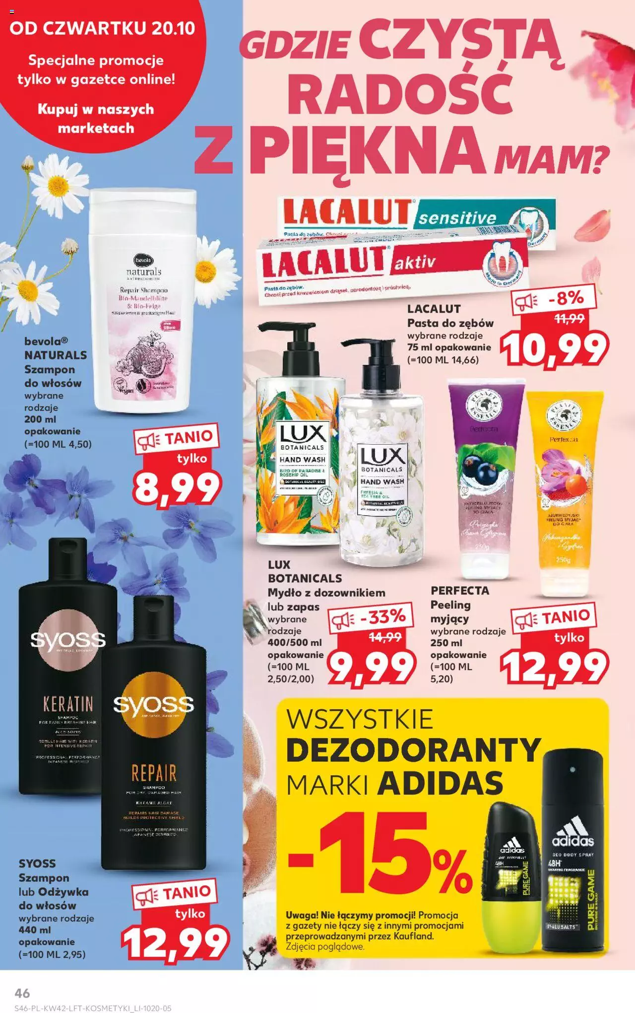 KAUFLAND gazetka ważna od 20.10.2022 do 26.10.2022 strona 46