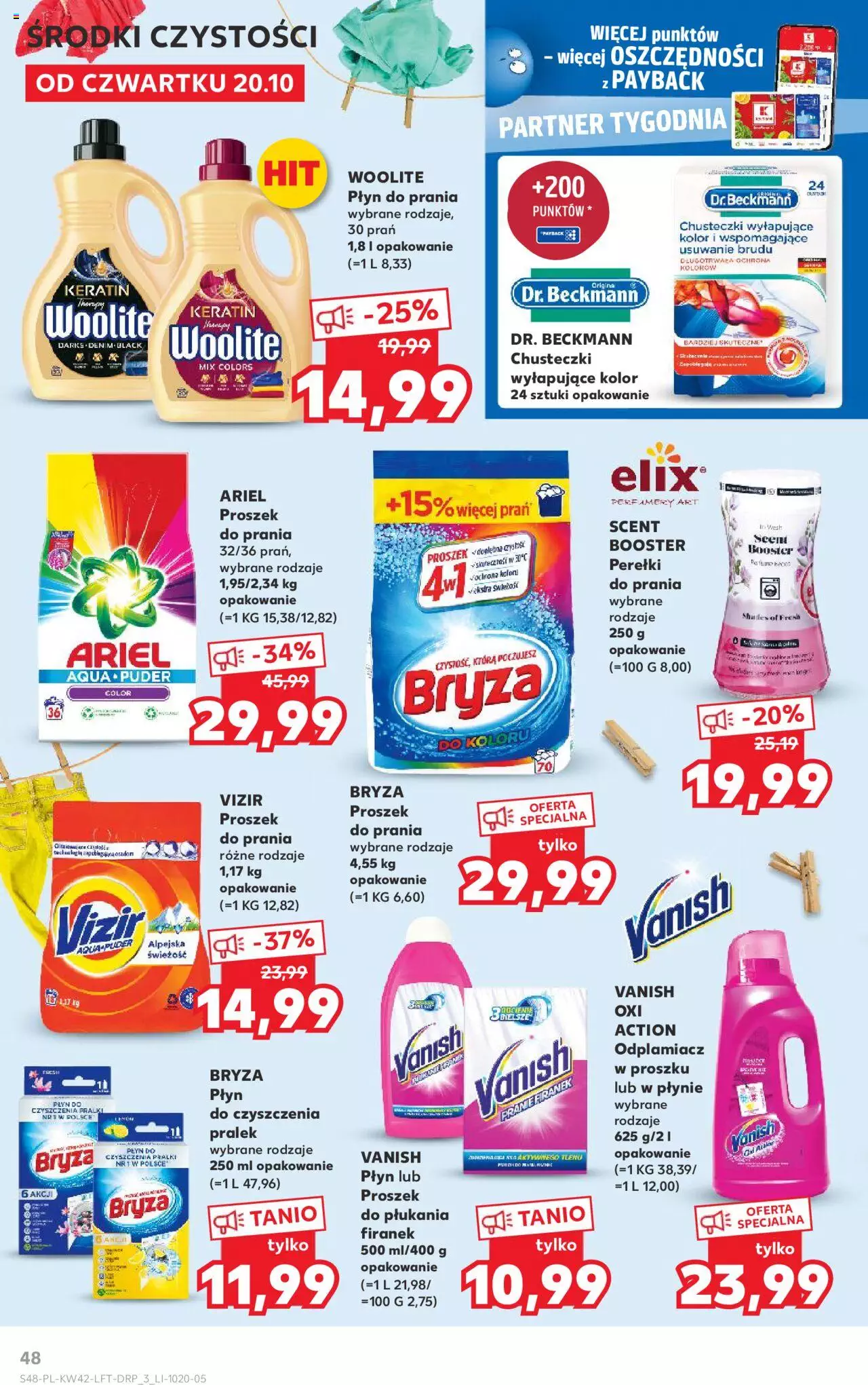 KAUFLAND gazetka ważna od 20.10.2022 do 26.10.2022 strona 48