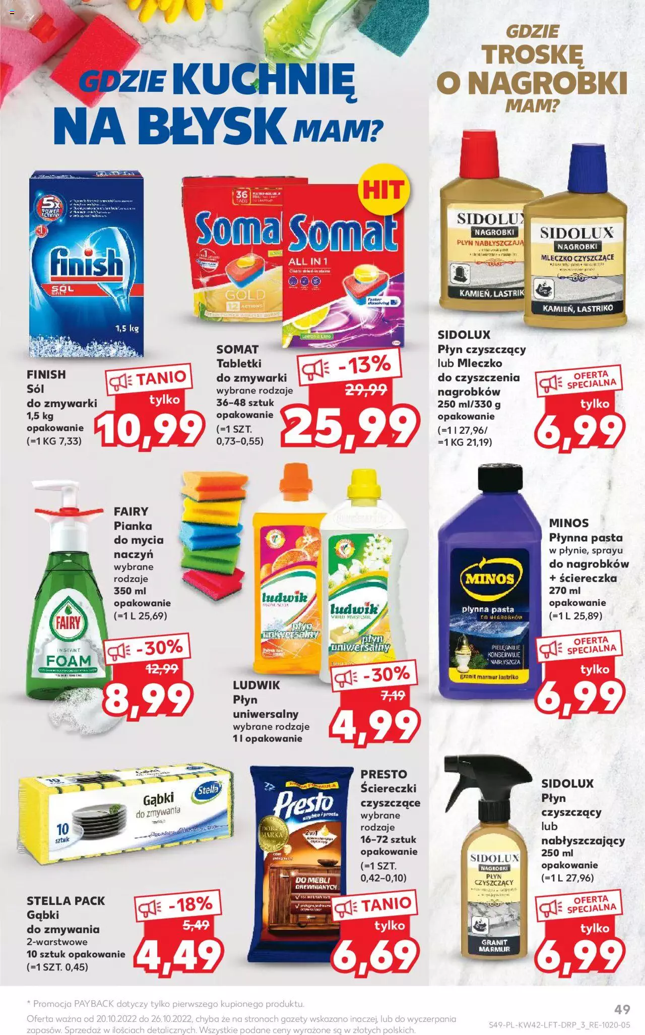 KAUFLAND gazetka ważna od 20.10.2022 do 26.10.2022 strona 49