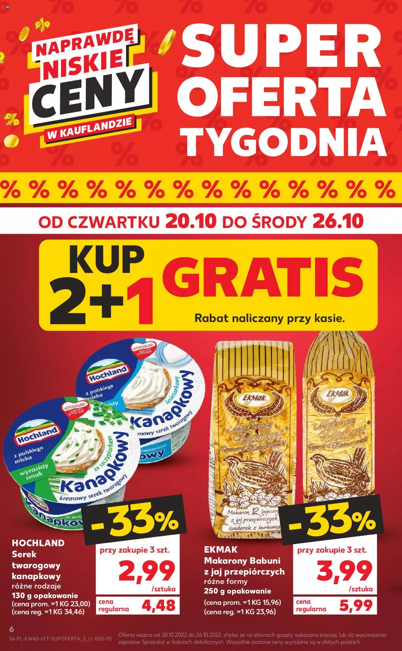 KAUFLAND gazetka ważna od 20.10.2022 do 26.10.2022 strona 6