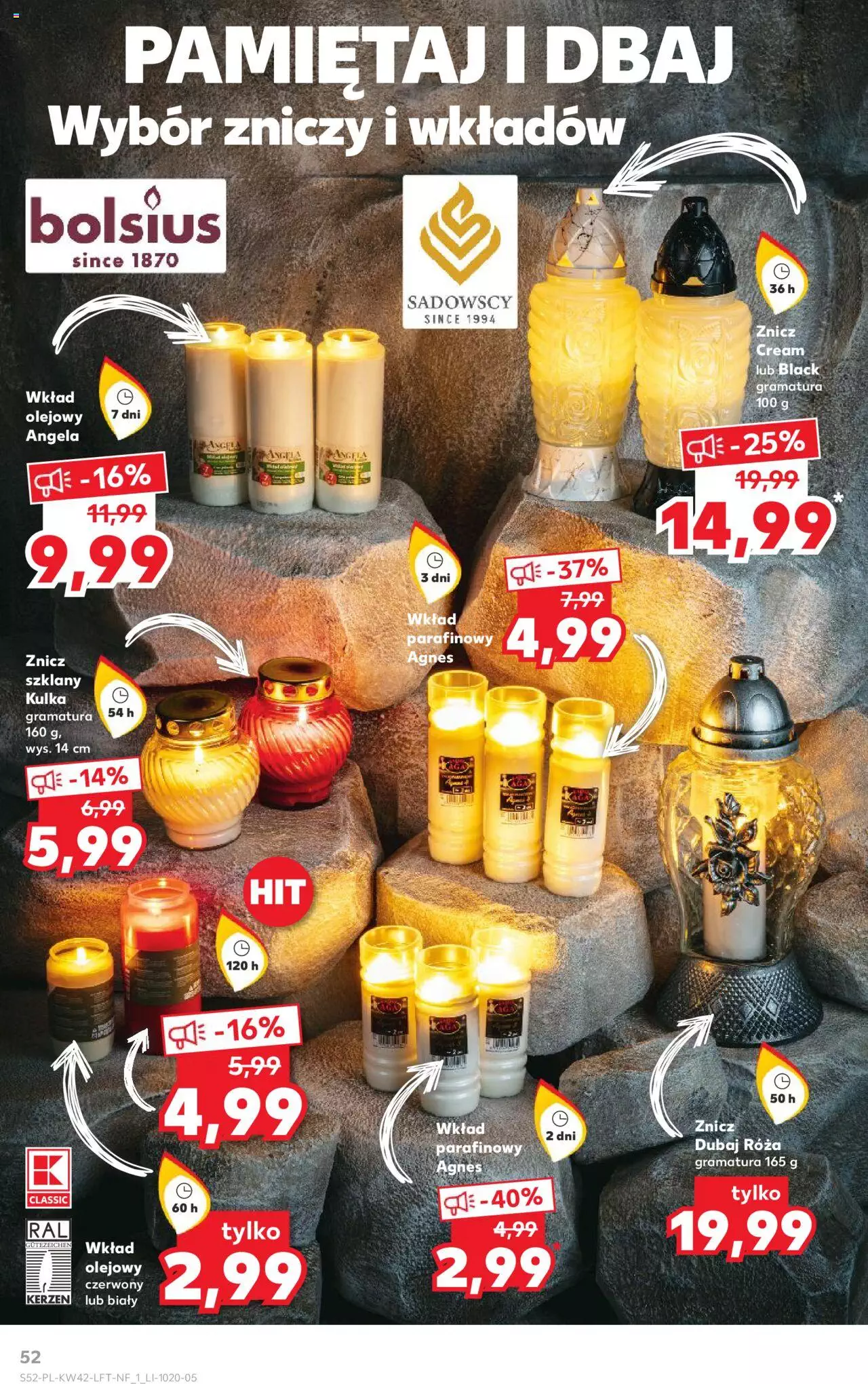 KAUFLAND gazetka ważna od 20.10.2022 do 26.10.2022 strona 52