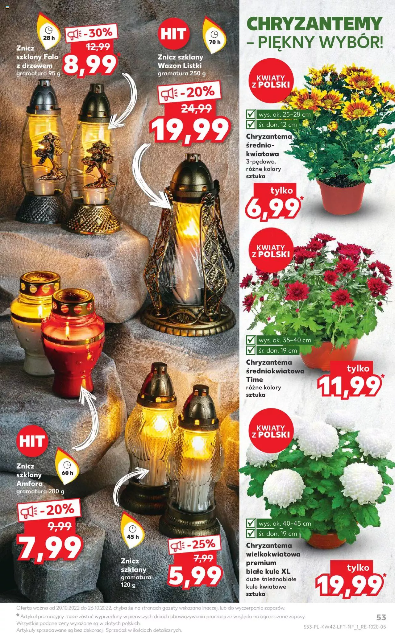KAUFLAND gazetka ważna od 20.10.2022 do 26.10.2022 strona 53