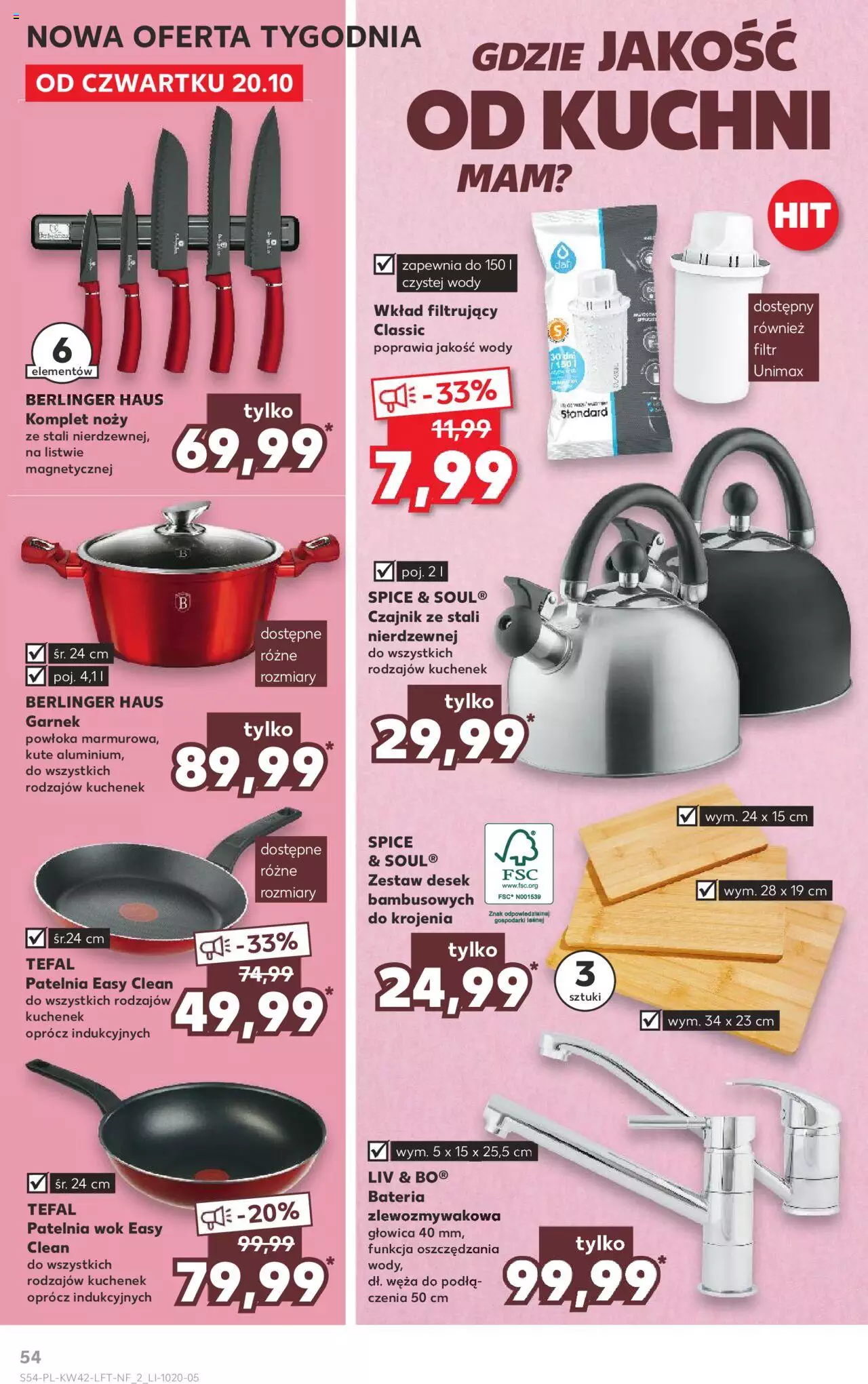 KAUFLAND gazetka ważna od 20.10.2022 do 26.10.2022 strona 54
