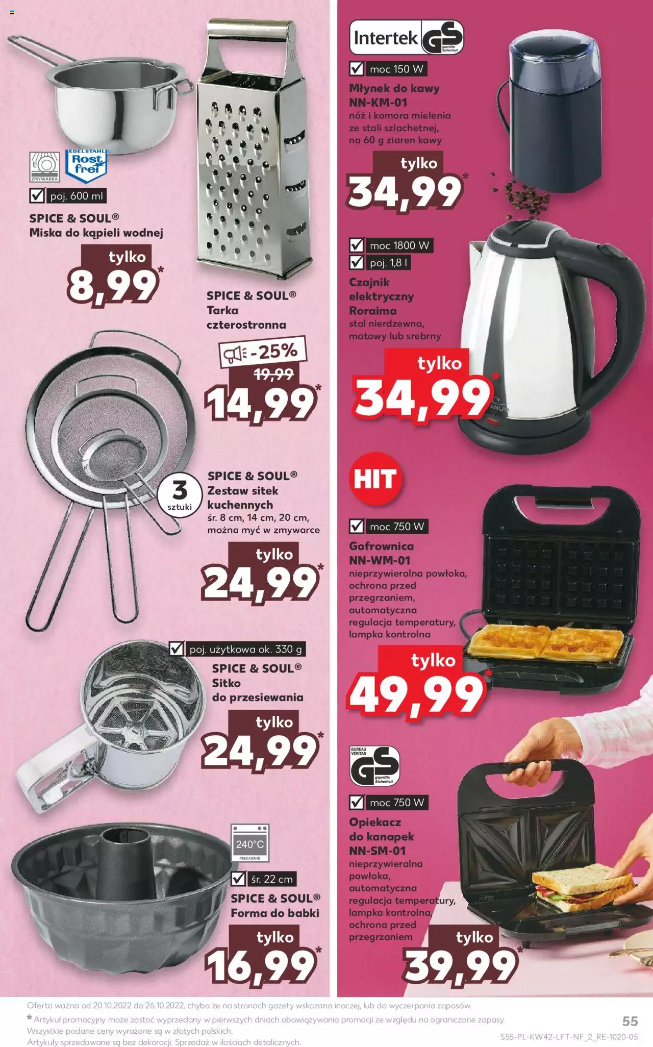 KAUFLAND gazetka ważna od 20.10.2022 do 26.10.2022 strona 55