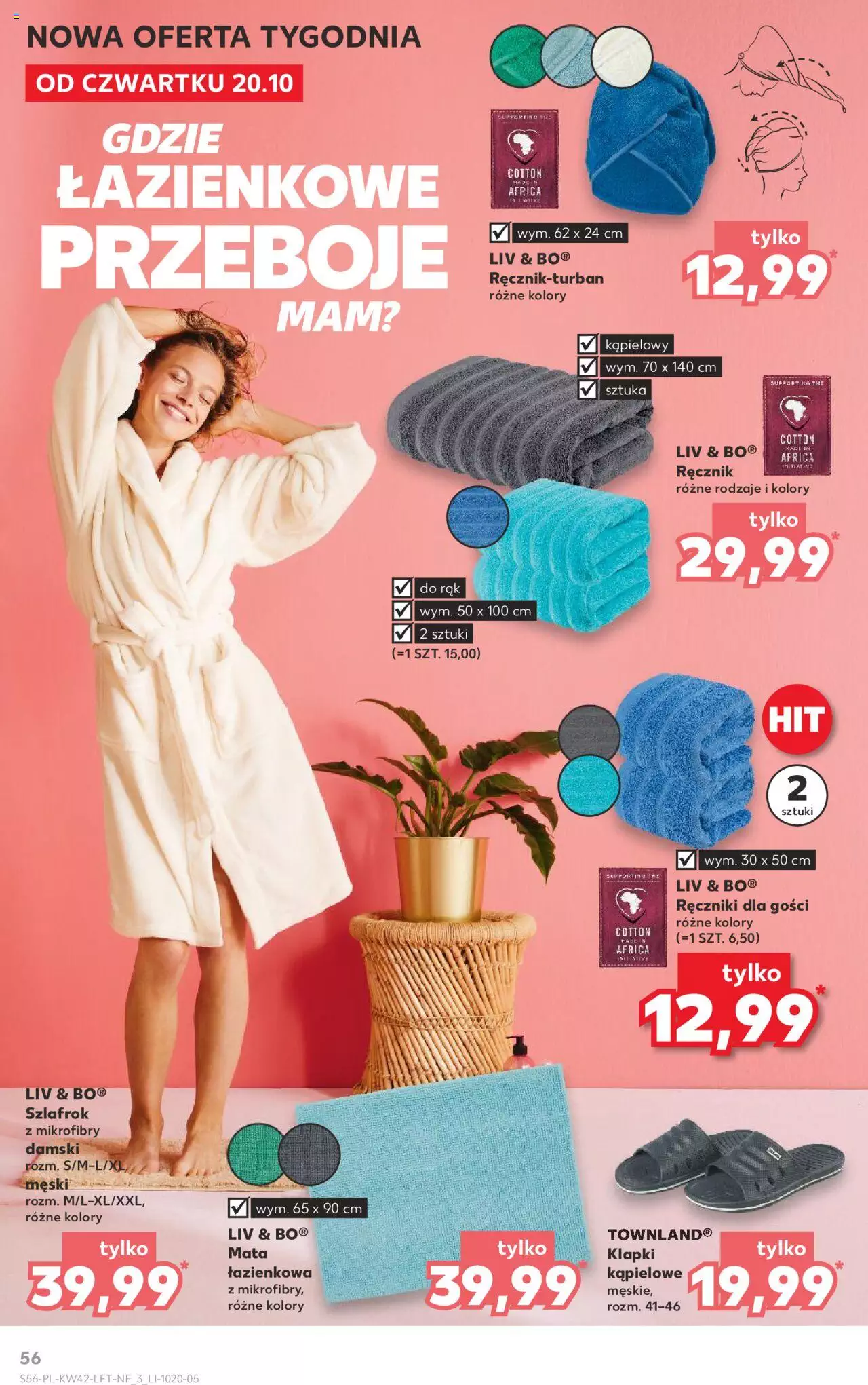 KAUFLAND gazetka ważna od 20.10.2022 do 26.10.2022 strona 56