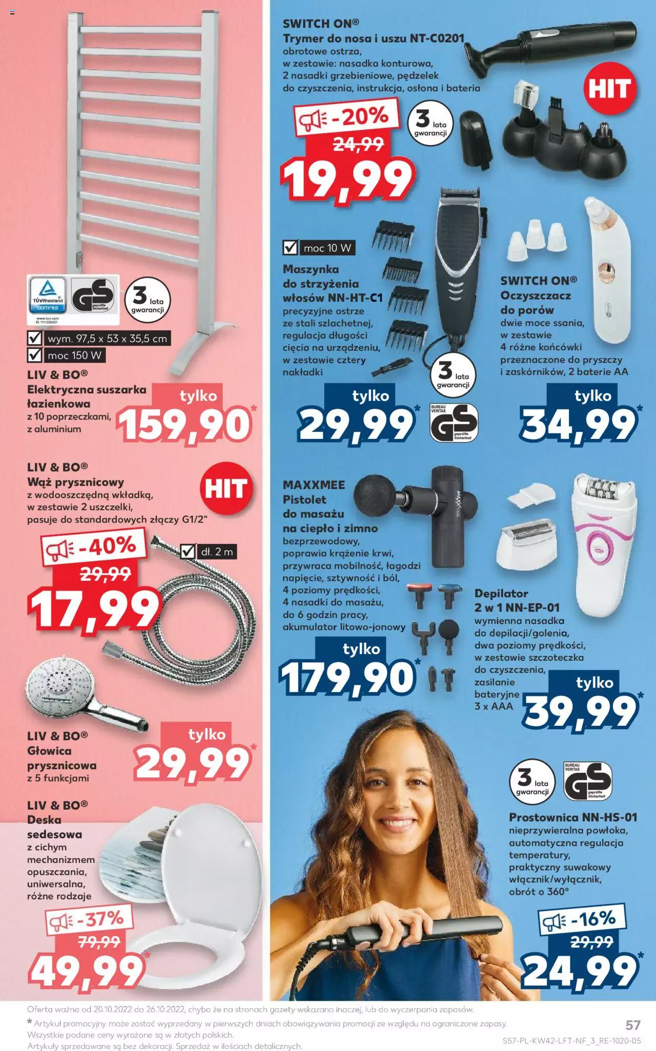 KAUFLAND gazetka ważna od 20.10.2022 do 26.10.2022 strona 57