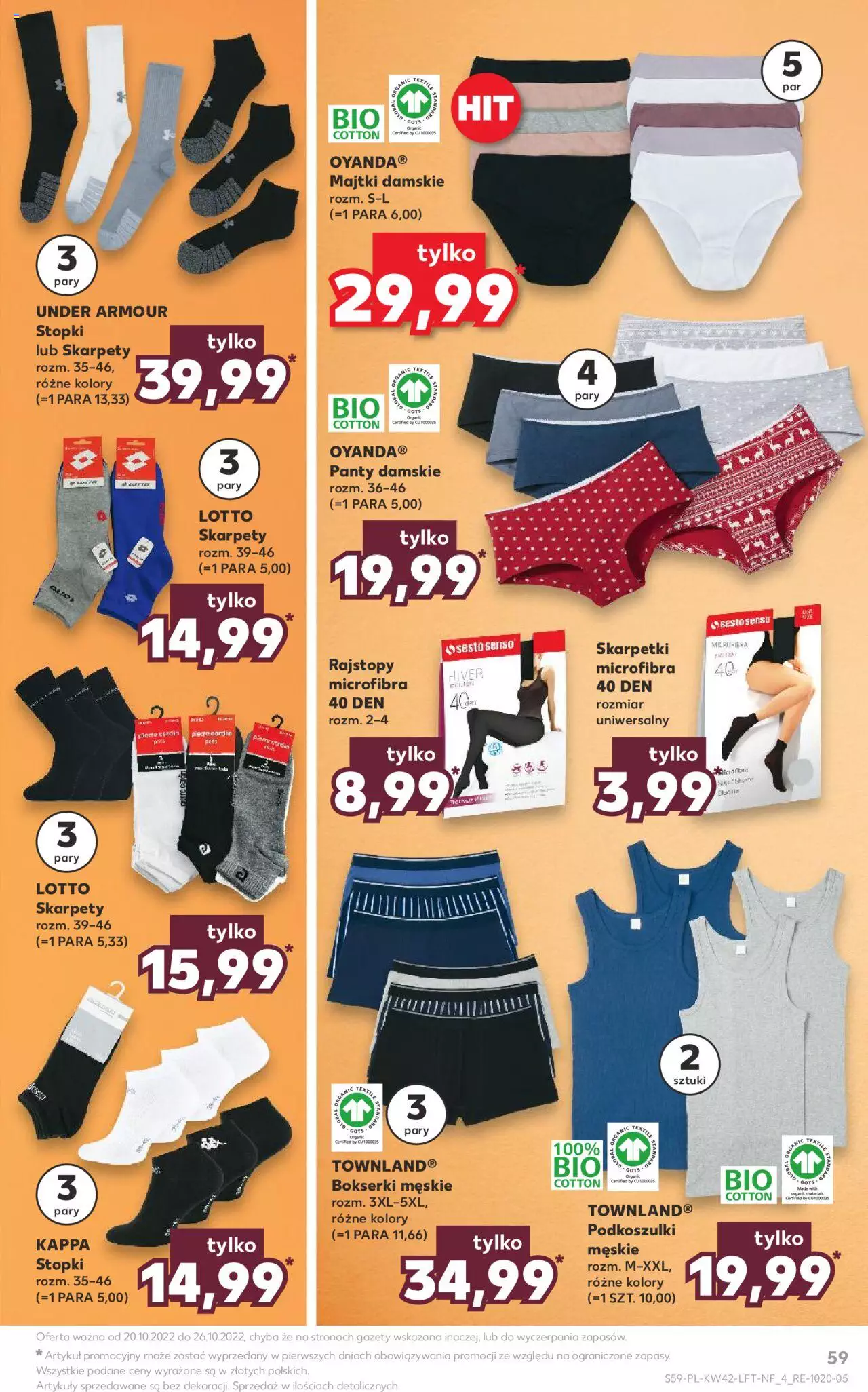 KAUFLAND gazetka ważna od 20.10.2022 do 26.10.2022 strona 59