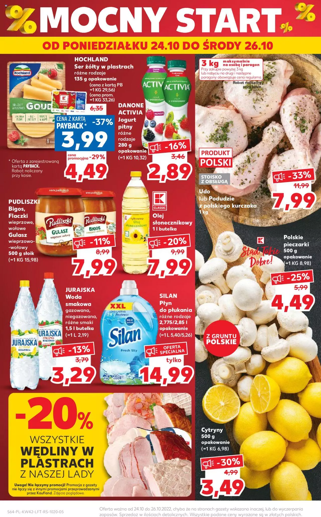 KAUFLAND gazetka ważna od 20.10.2022 do 26.10.2022 strona 64