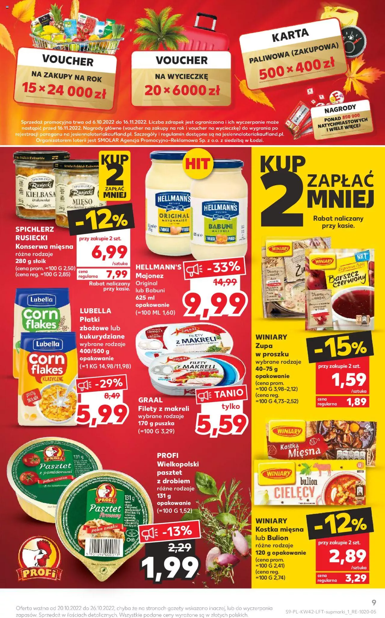 KAUFLAND gazetka ważna od 20.10.2022 do 26.10.2022 strona 9