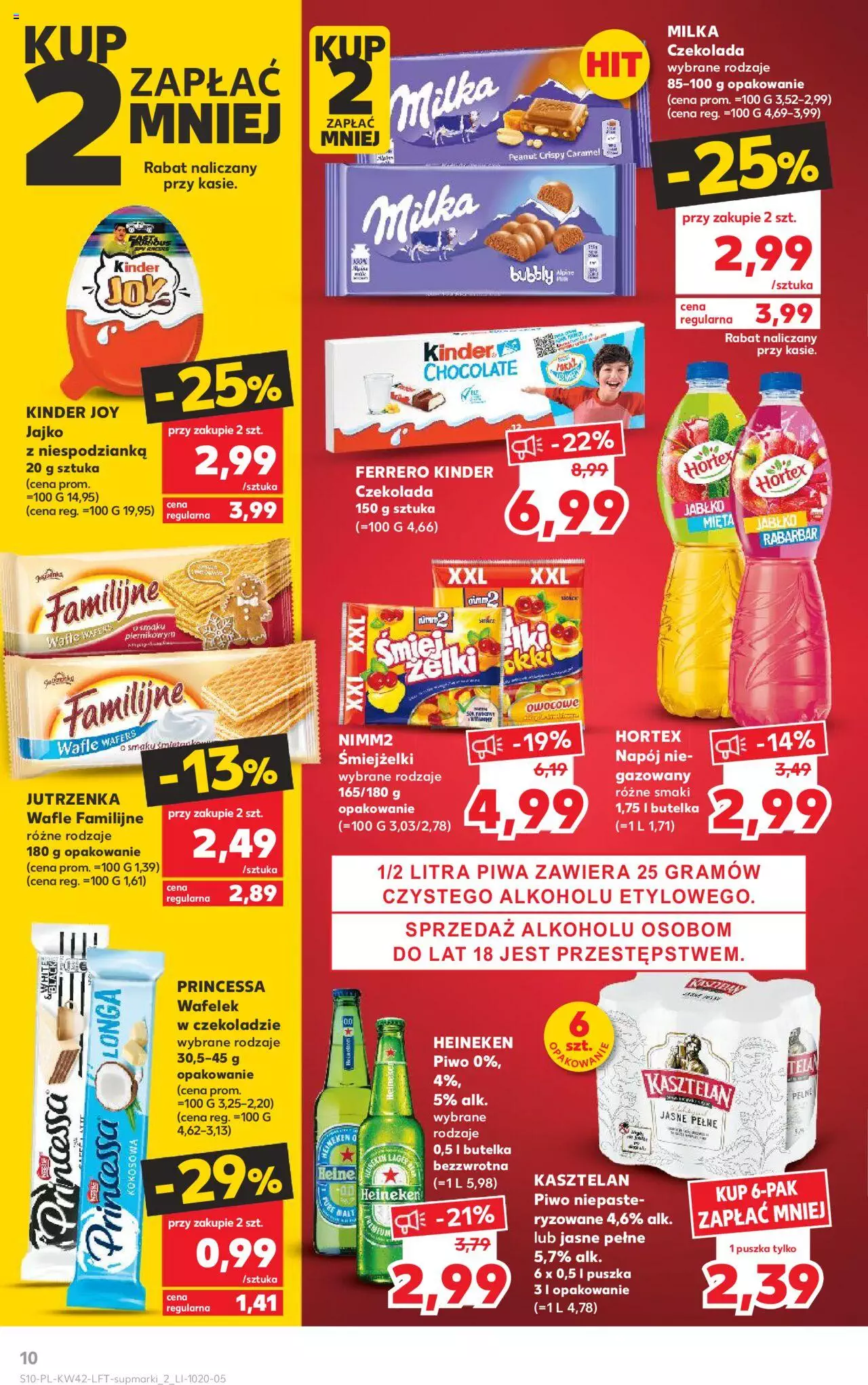 KAUFLAND gazetka ważna od 20.10.2022 do 26.10.2022 strona 10