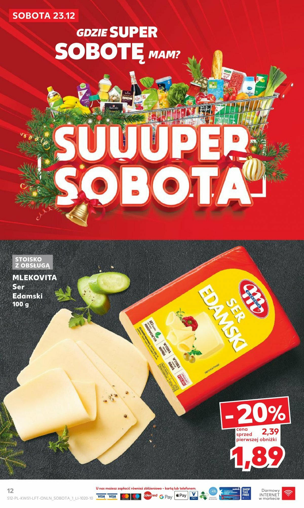 Kaufland gazetka ważna od 20.12.2023 do 23.12.2023 strona 12