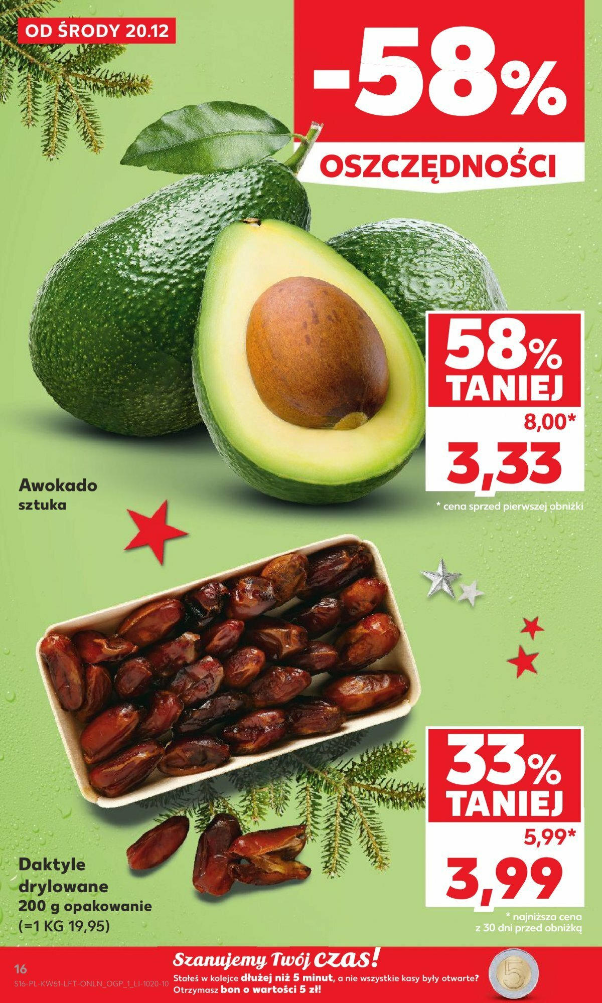 Kaufland gazetka ważna od 20.12.2023 do 23.12.2023 strona 16