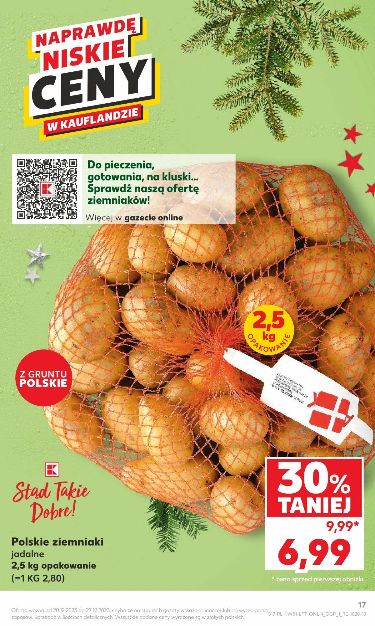 Kaufland gazetka ważna od 20.12.2023 do 23.12.2023 strona 17