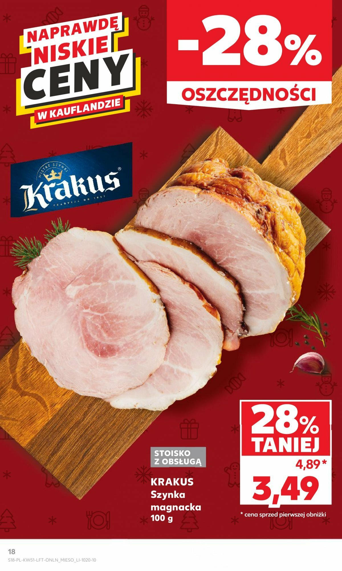 Kaufland gazetka ważna od 20.12.2023 do 23.12.2023 strona 18
