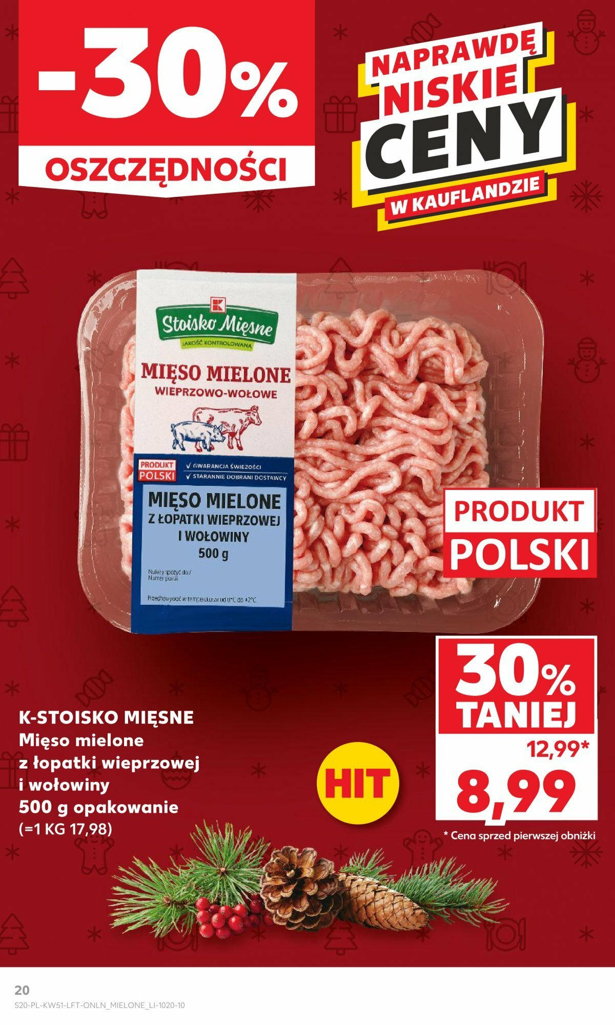 Kaufland gazetka ważna od 20.12.2023 do 23.12.2023 strona 19