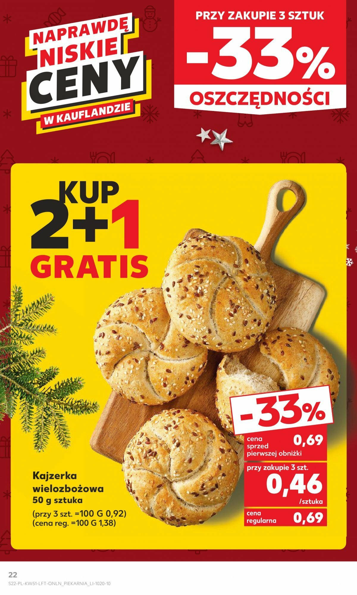 Kaufland gazetka ważna od 20.12.2023 do 23.12.2023 strona 21