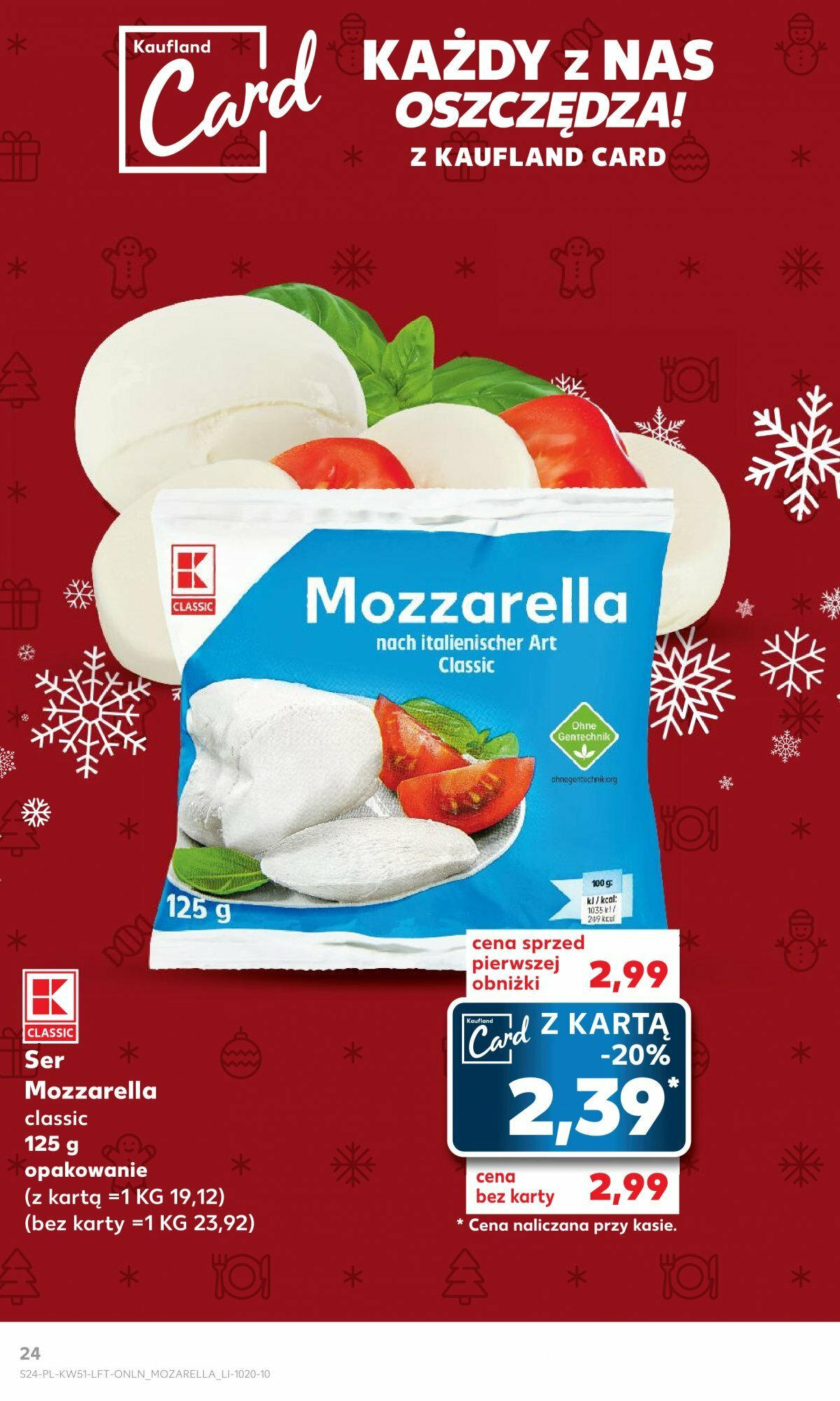 Kaufland gazetka ważna od 20.12.2023 do 23.12.2023 strona 23