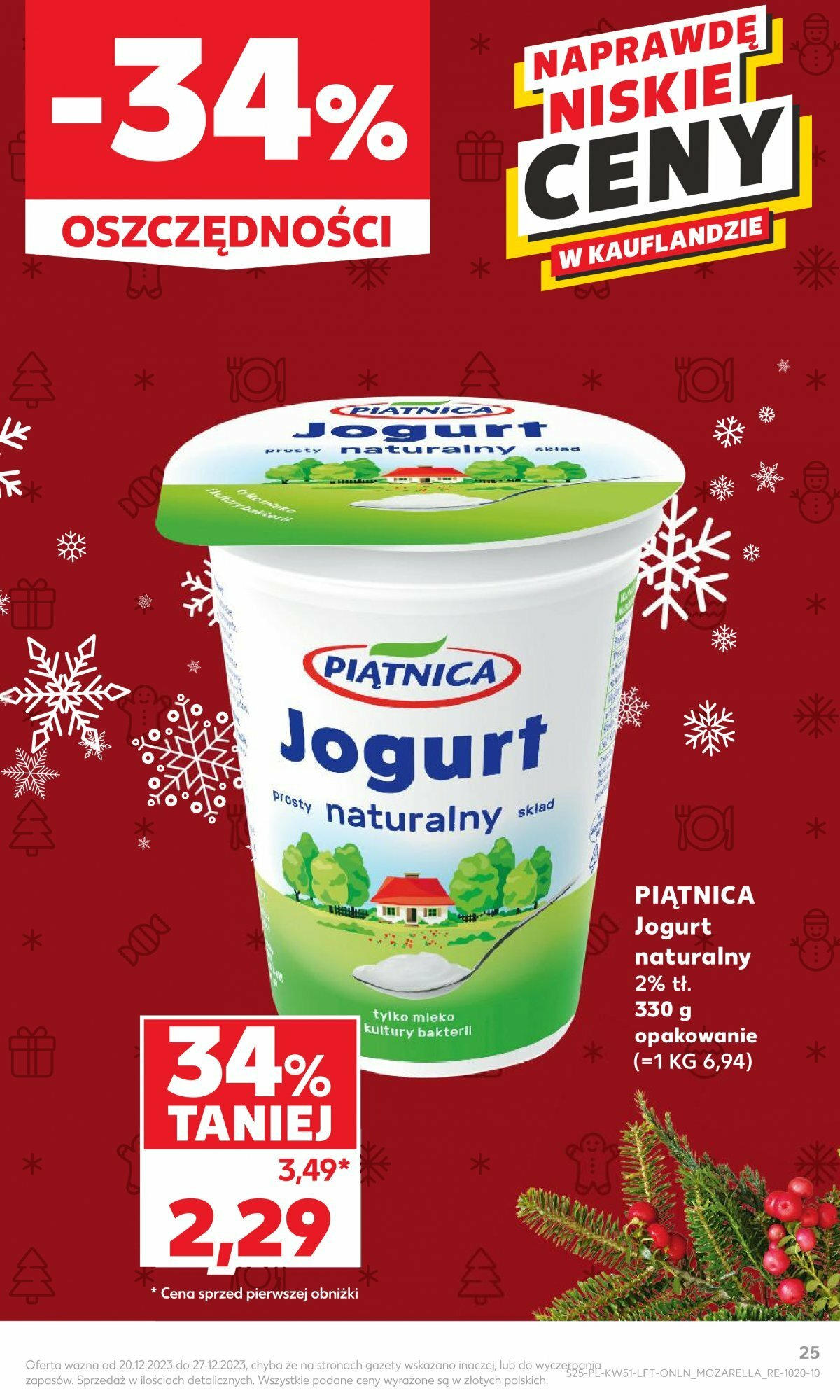 Kaufland gazetka ważna od 20.12.2023 do 23.12.2023 strona 24