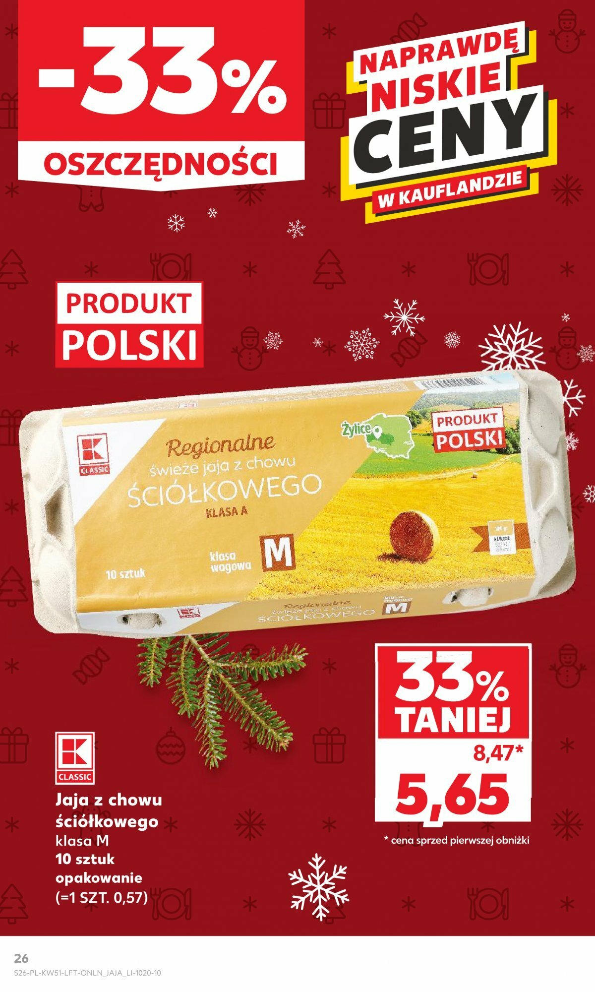 Kaufland gazetka ważna od 20.12.2023 do 23.12.2023 strona 25