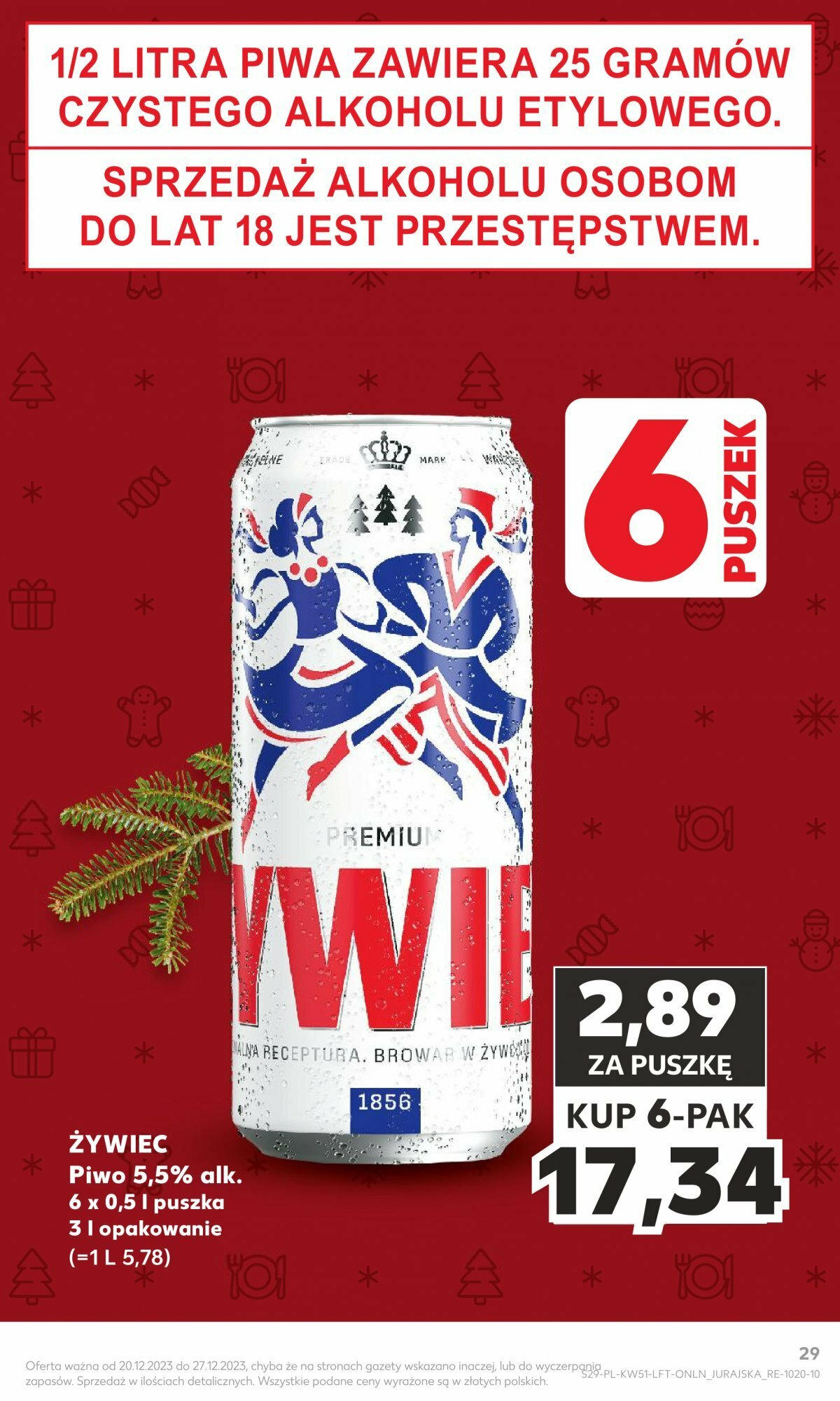 Kaufland gazetka ważna od 20.12.2023 do 23.12.2023 strona 28