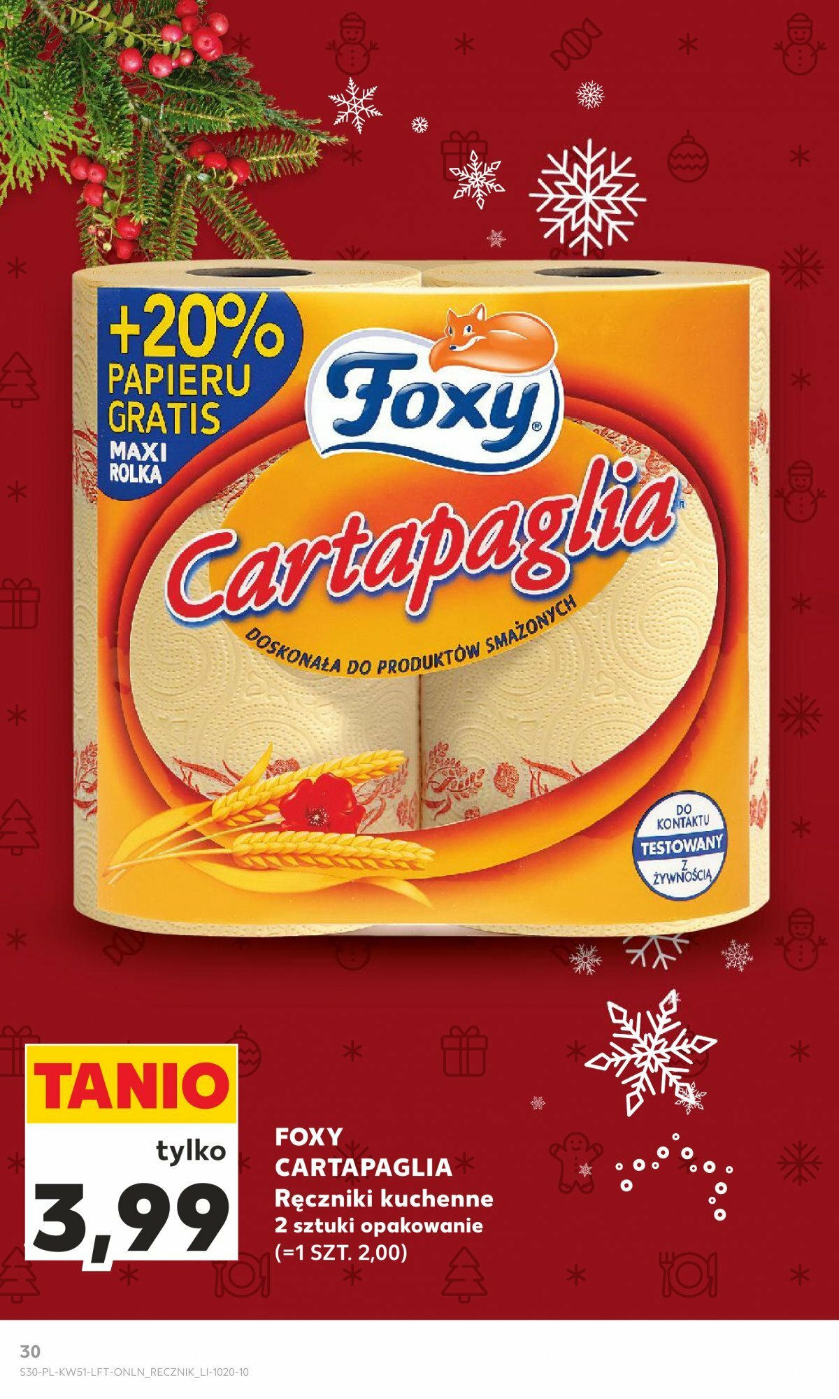 Kaufland gazetka ważna od 20.12.2023 do 23.12.2023 strona 29
