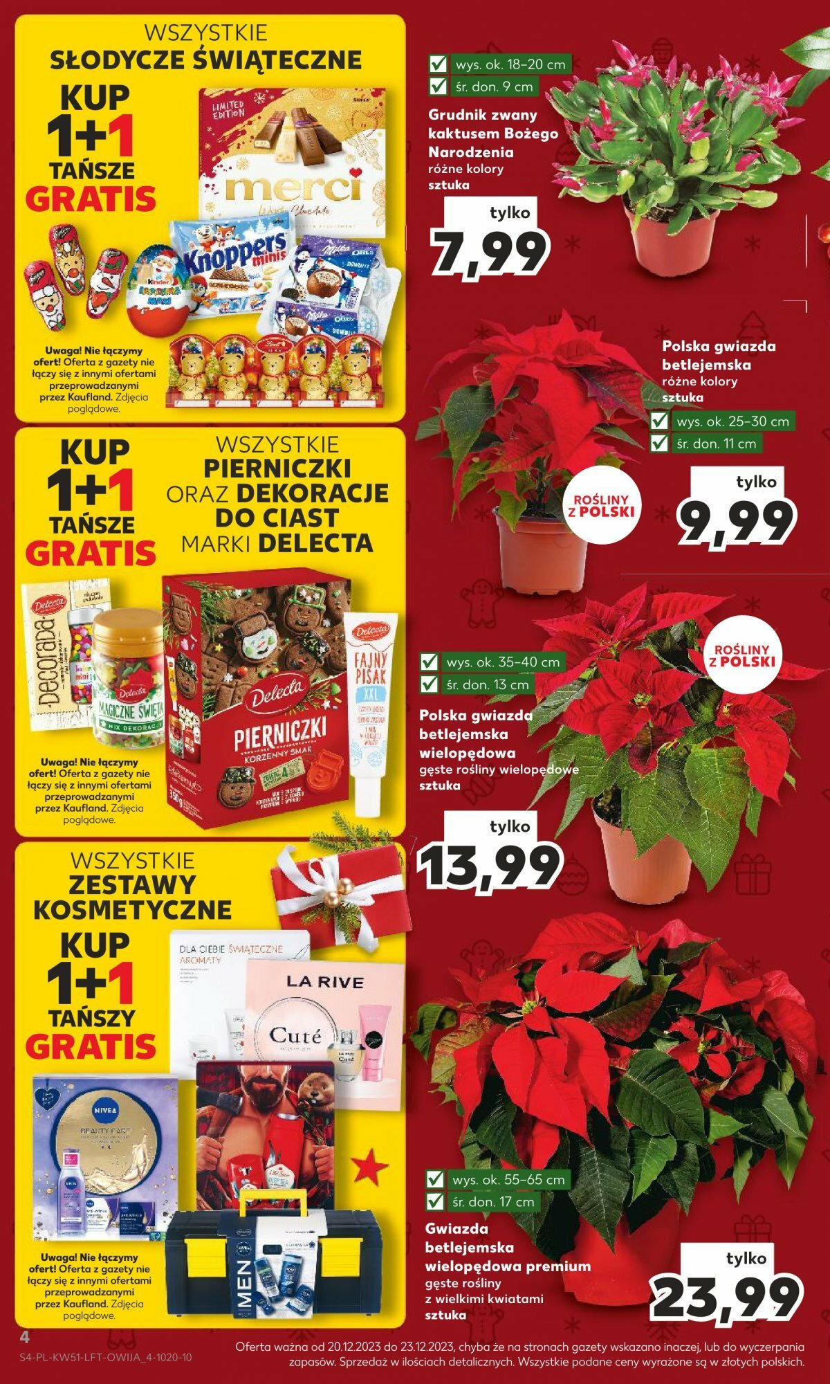 Kaufland gazetka ważna od 20.12.2023 do 23.12.2023 strona 4
