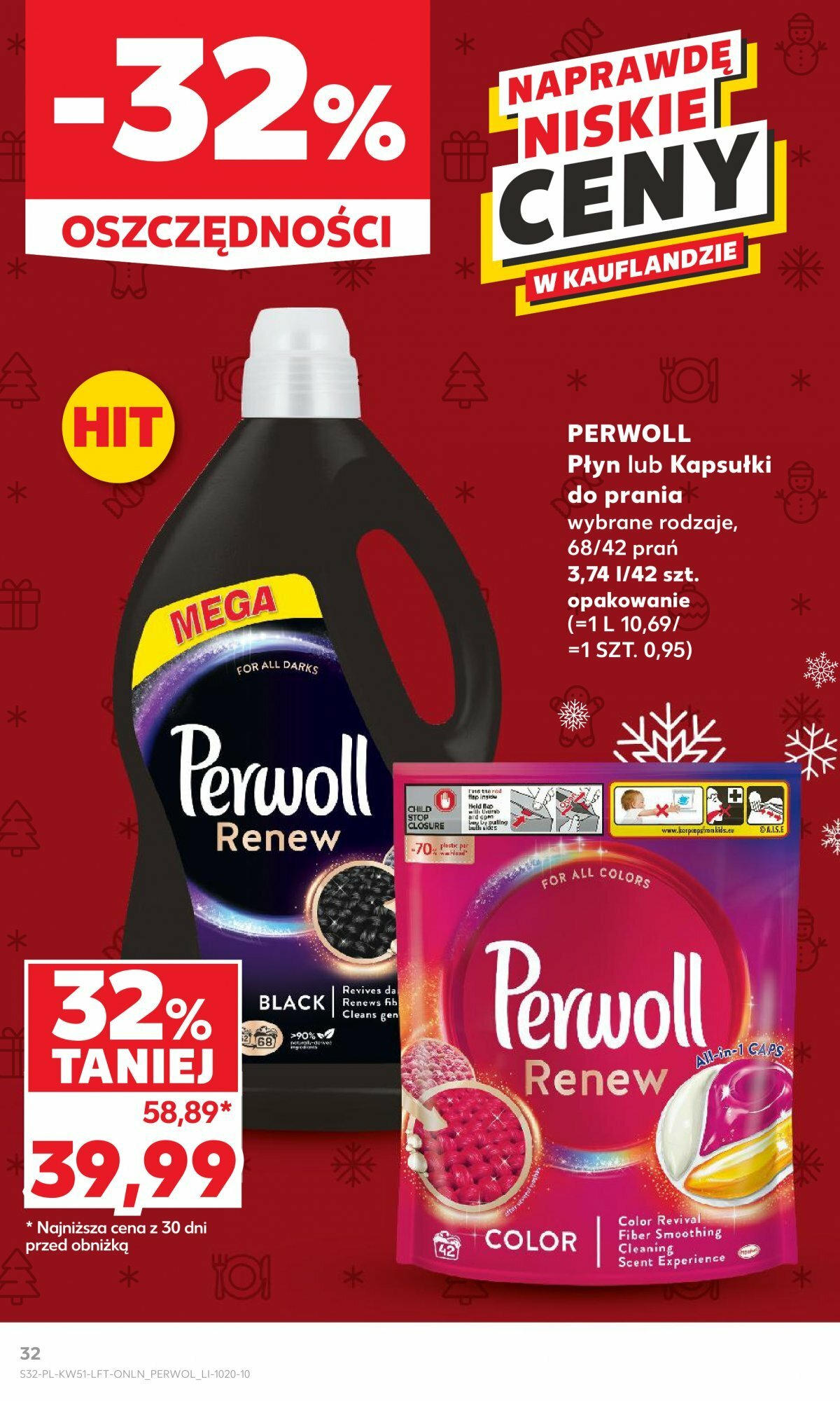 Kaufland gazetka ważna od 20.12.2023 do 23.12.2023 strona 31