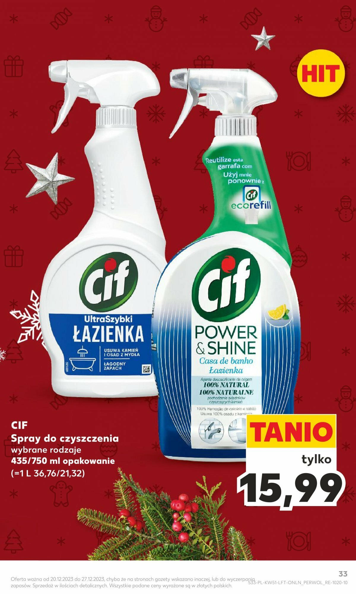 Kaufland gazetka ważna od 20.12.2023 do 23.12.2023 strona 32