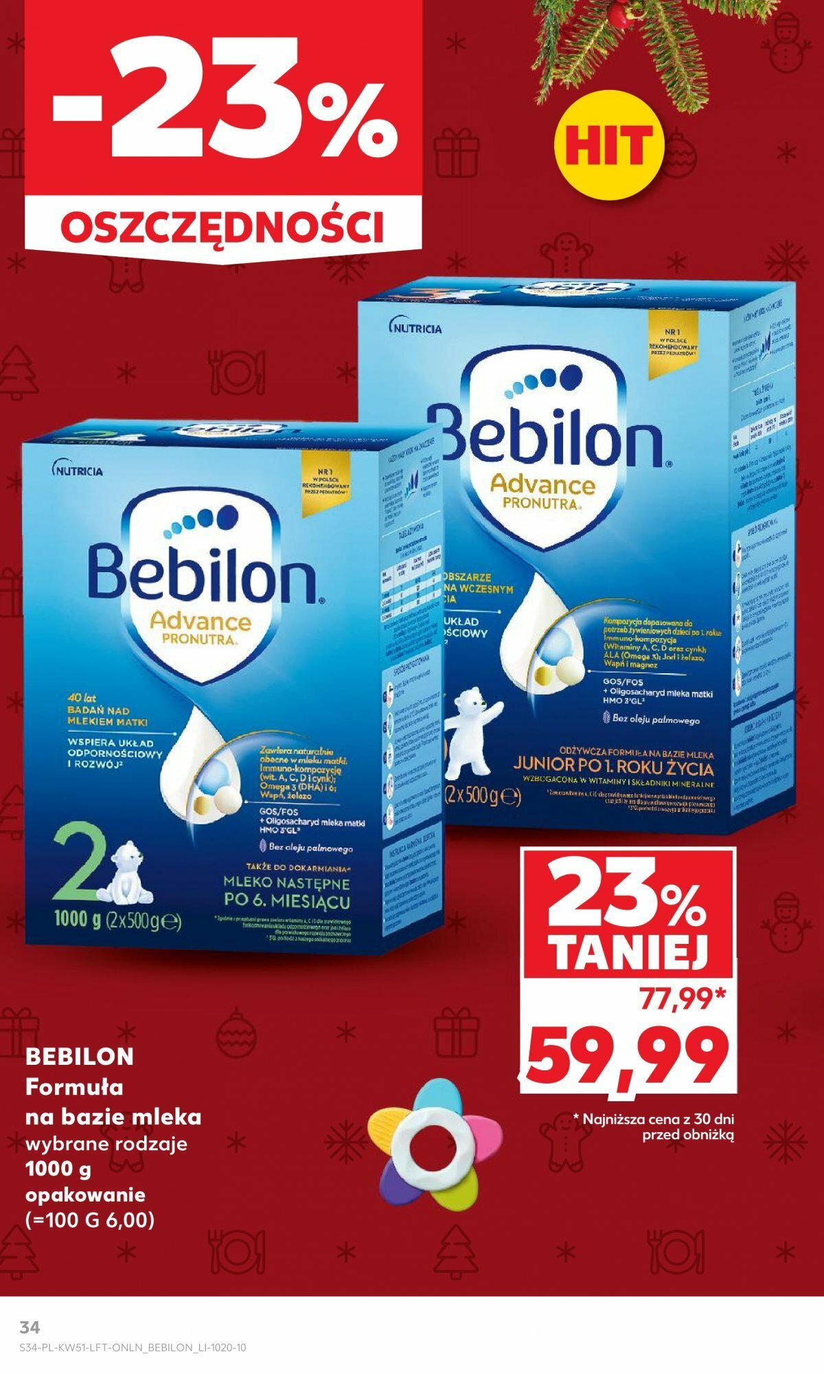 Kaufland gazetka ważna od 20.12.2023 do 23.12.2023 strona 33