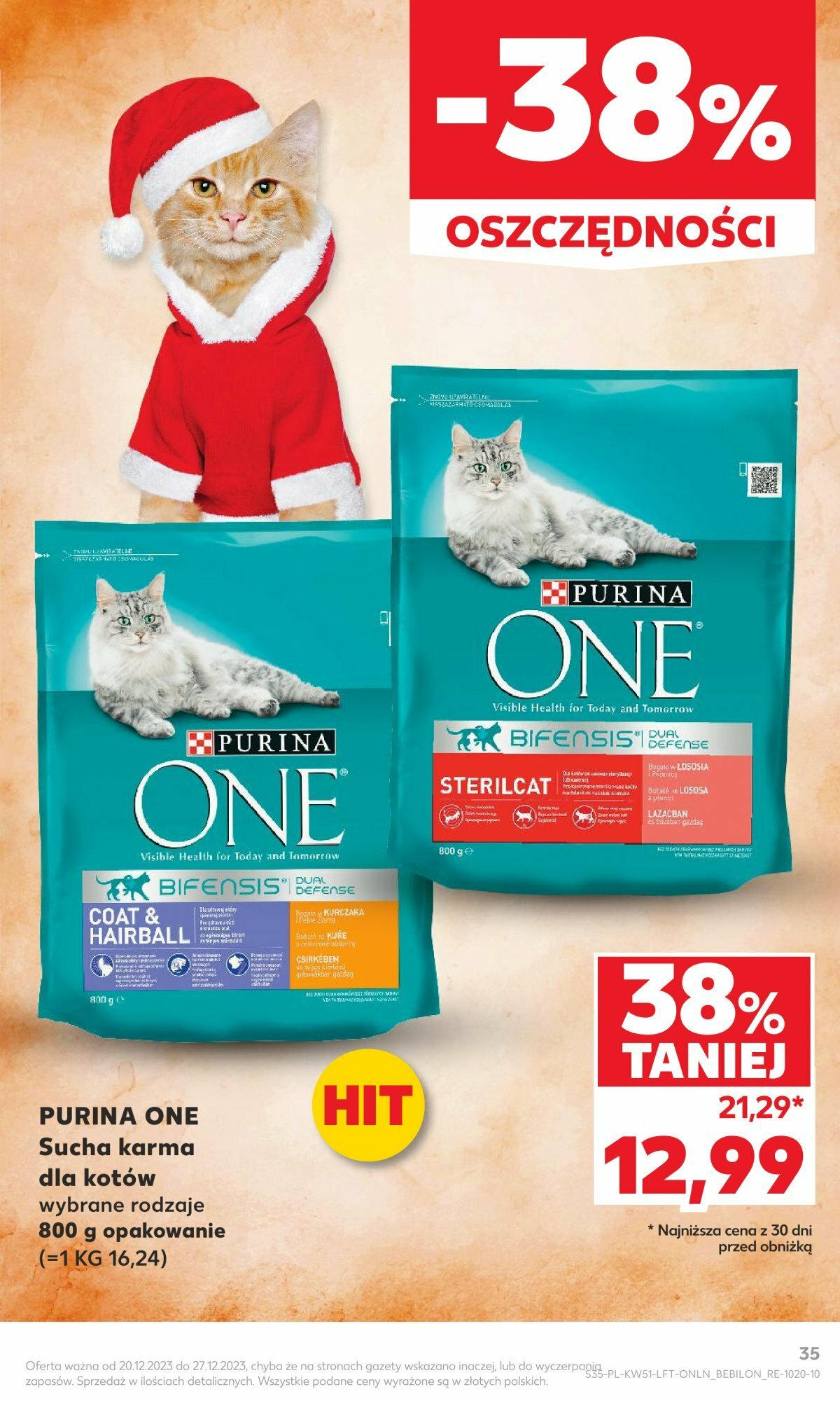 Kaufland gazetka ważna od 20.12.2023 do 23.12.2023 strona 34