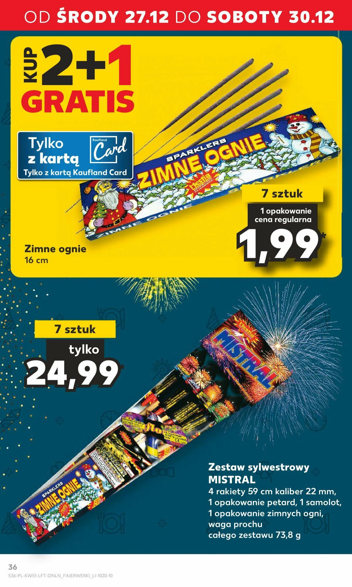 Kaufland gazetka ważna od 20.12.2023 do 23.12.2023 strona 35