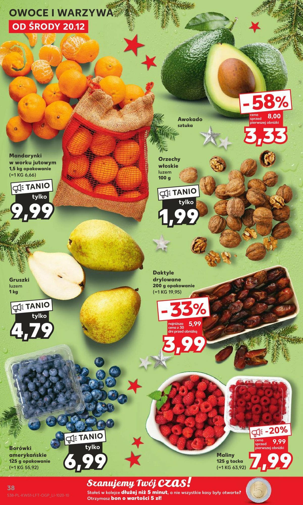 Kaufland gazetka ważna od 20.12.2023 do 23.12.2023 strona 38