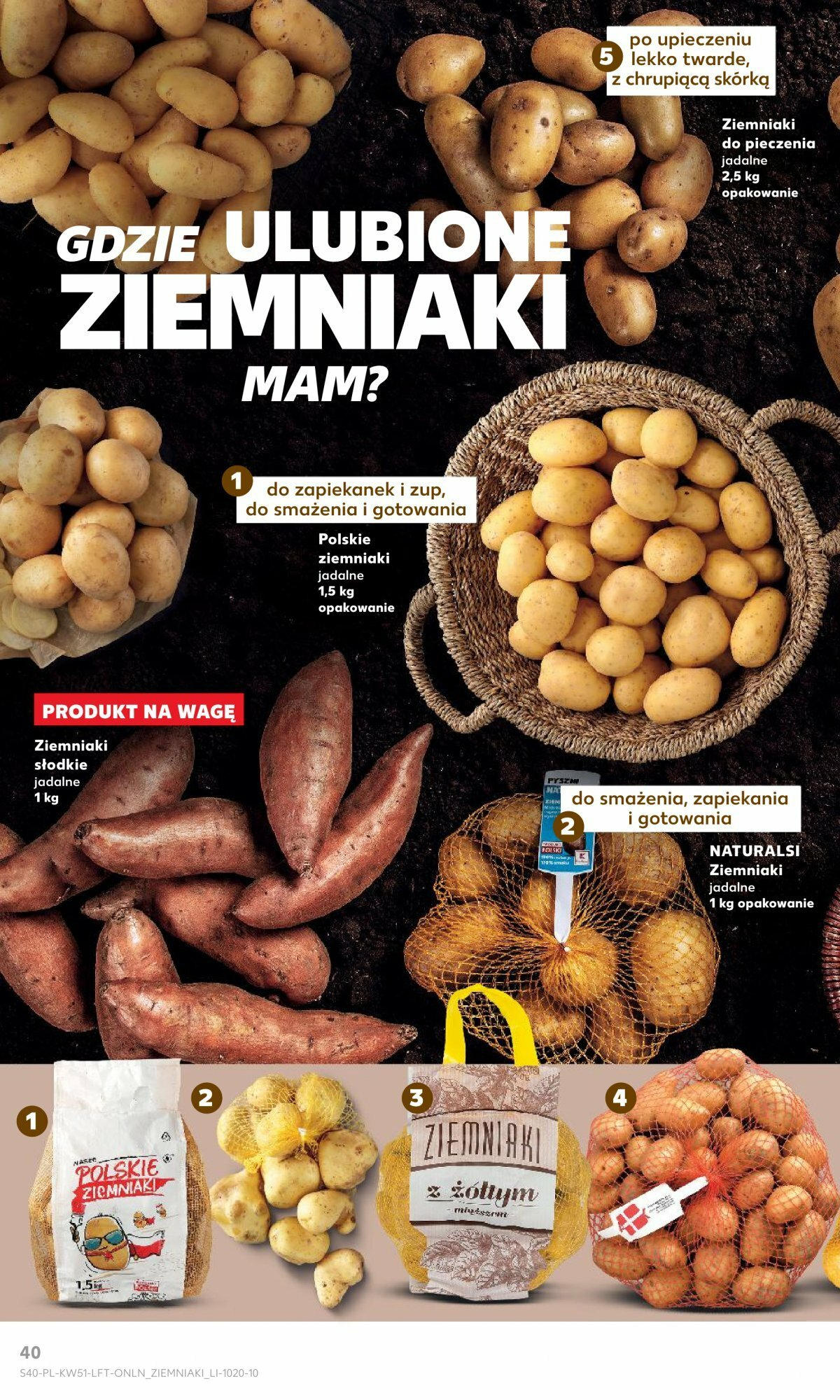 Kaufland gazetka ważna od 20.12.2023 do 23.12.2023 strona 40