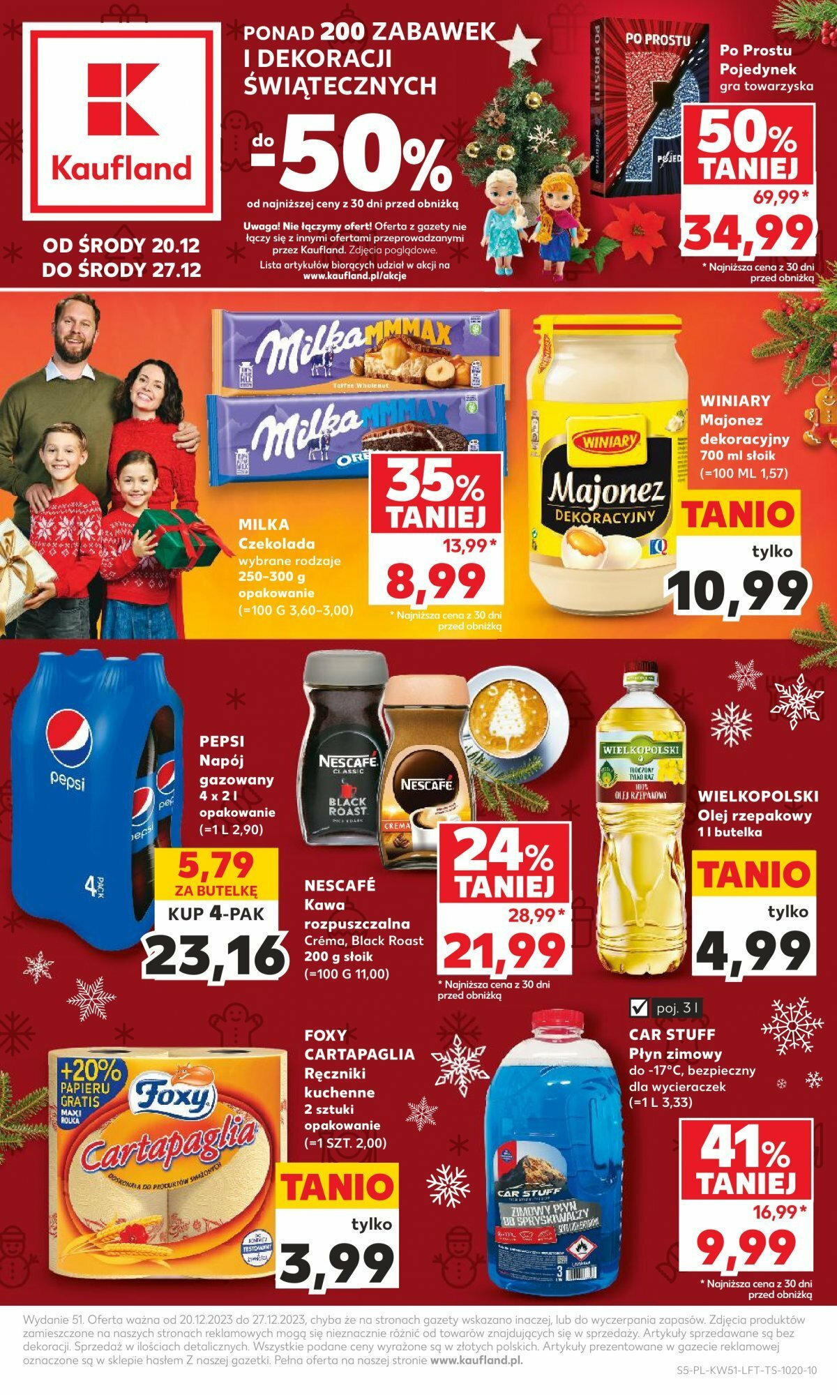 Kaufland gazetka ważna od 20.12.2023 do 23.12.2023 strona 5