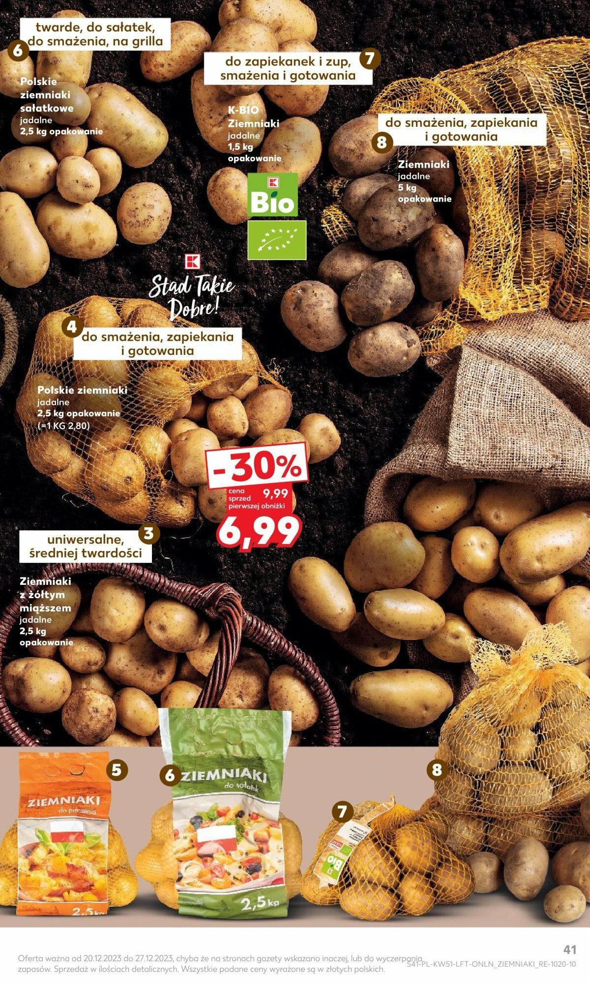 Kaufland gazetka ważna od 20.12.2023 do 23.12.2023 strona 41