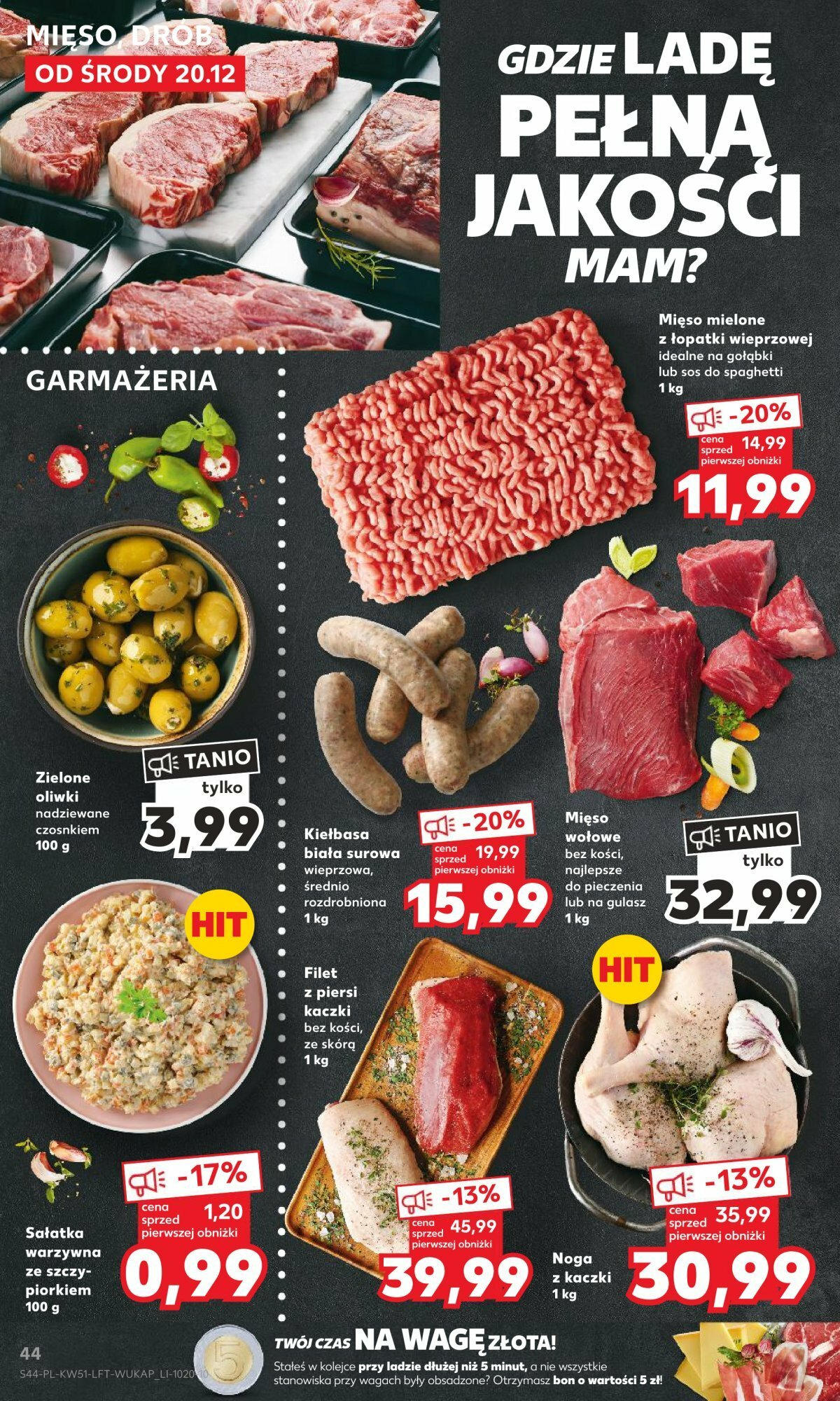 Kaufland gazetka ważna od 20.12.2023 do 23.12.2023 strona 44