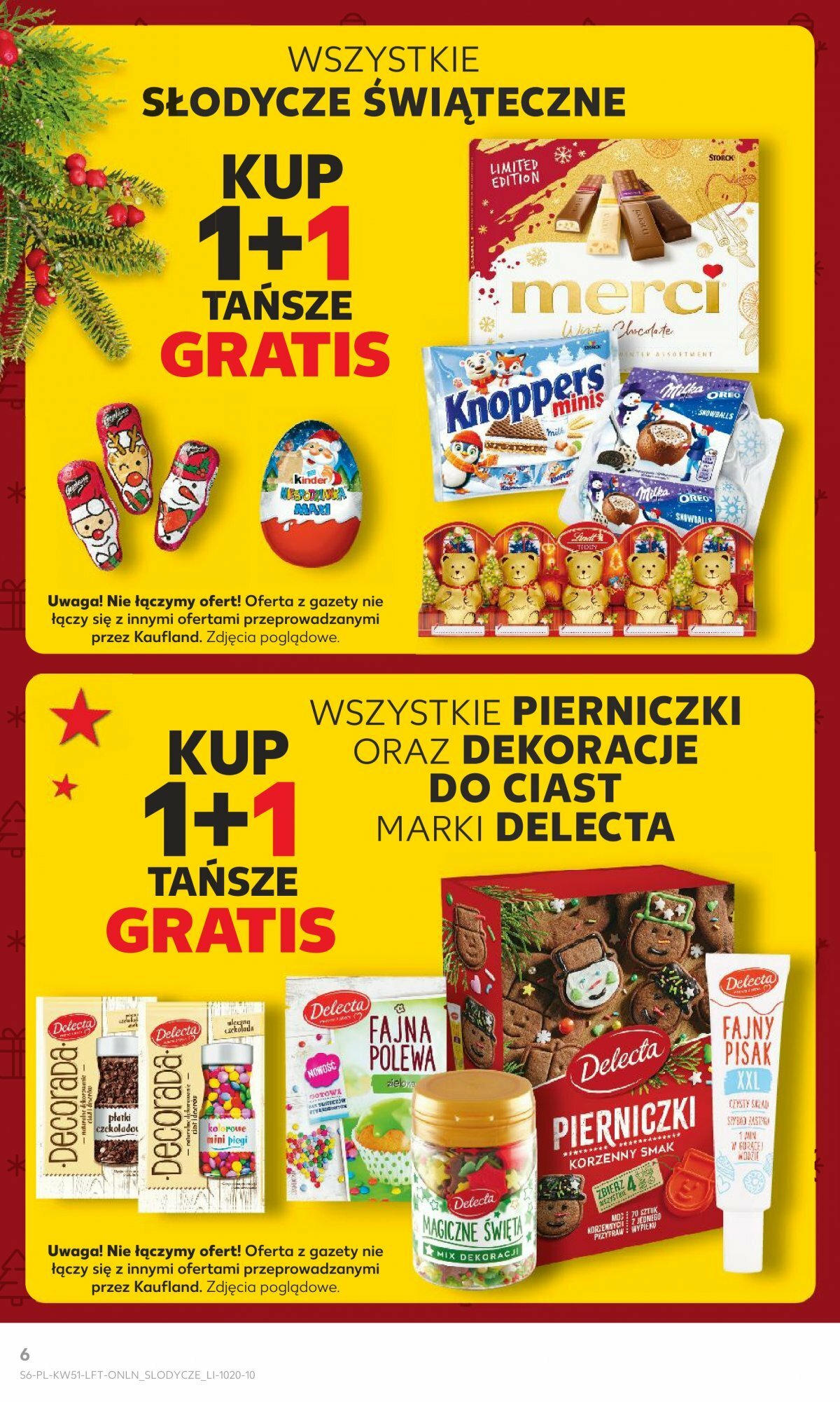 Kaufland gazetka ważna od 20.12.2023 do 23.12.2023 strona 6