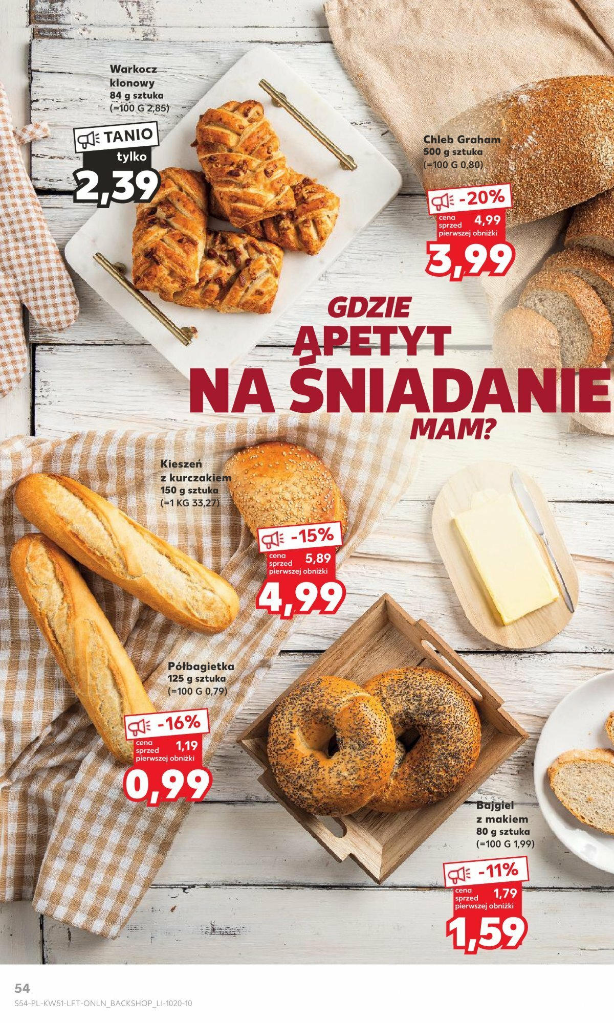 Kaufland gazetka ważna od 20.12.2023 do 23.12.2023 strona 52