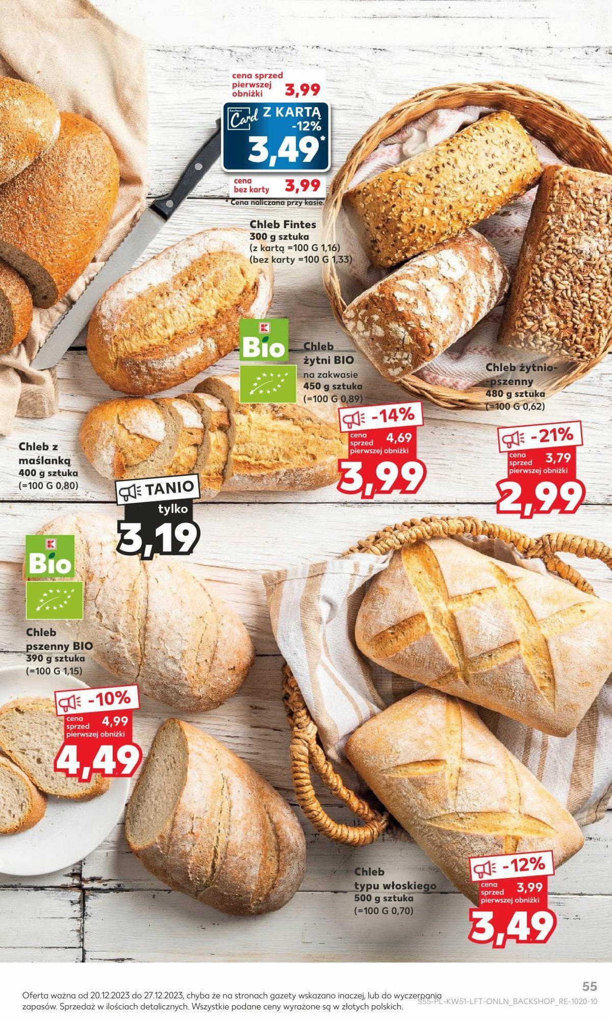 Kaufland gazetka ważna od 20.12.2023 do 23.12.2023 strona 53