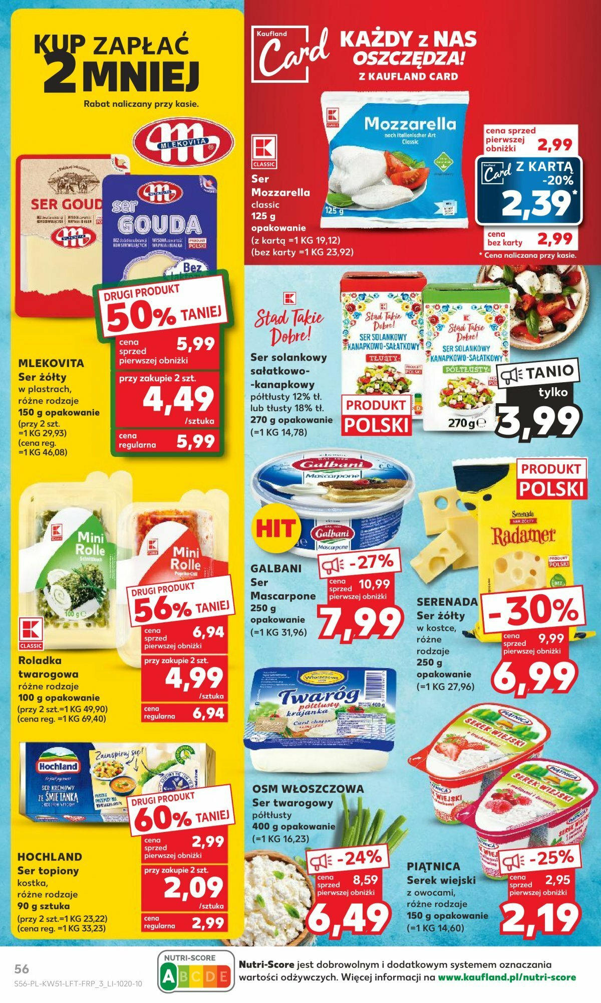 Kaufland gazetka ważna od 20.12.2023 do 23.12.2023 strona 54