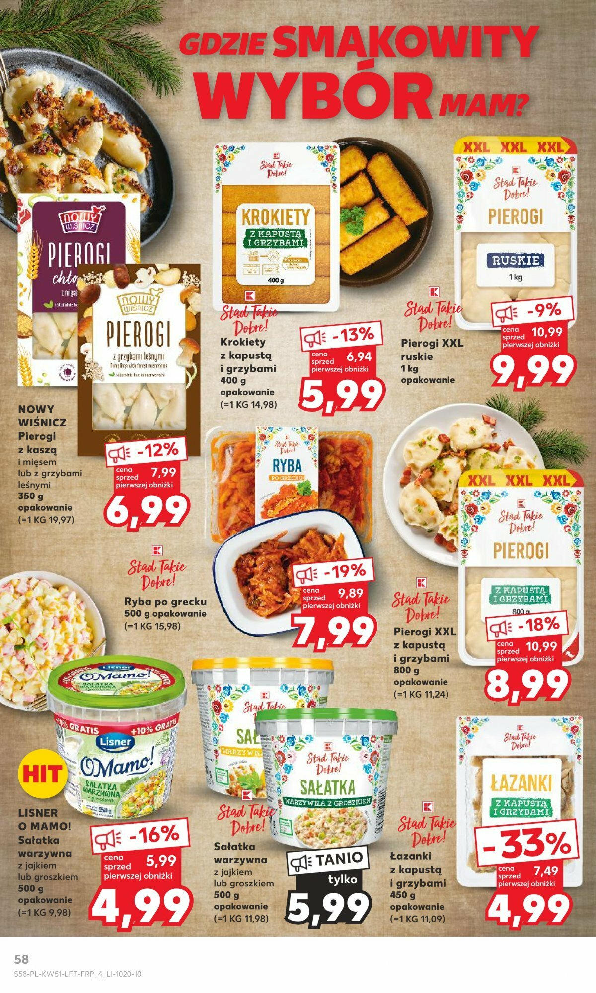 Kaufland gazetka ważna od 20.12.2023 do 23.12.2023 strona 56