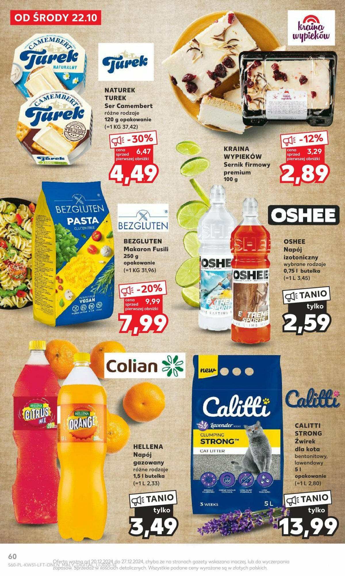 Kaufland gazetka ważna od 20.12.2023 do 23.12.2023 strona 58